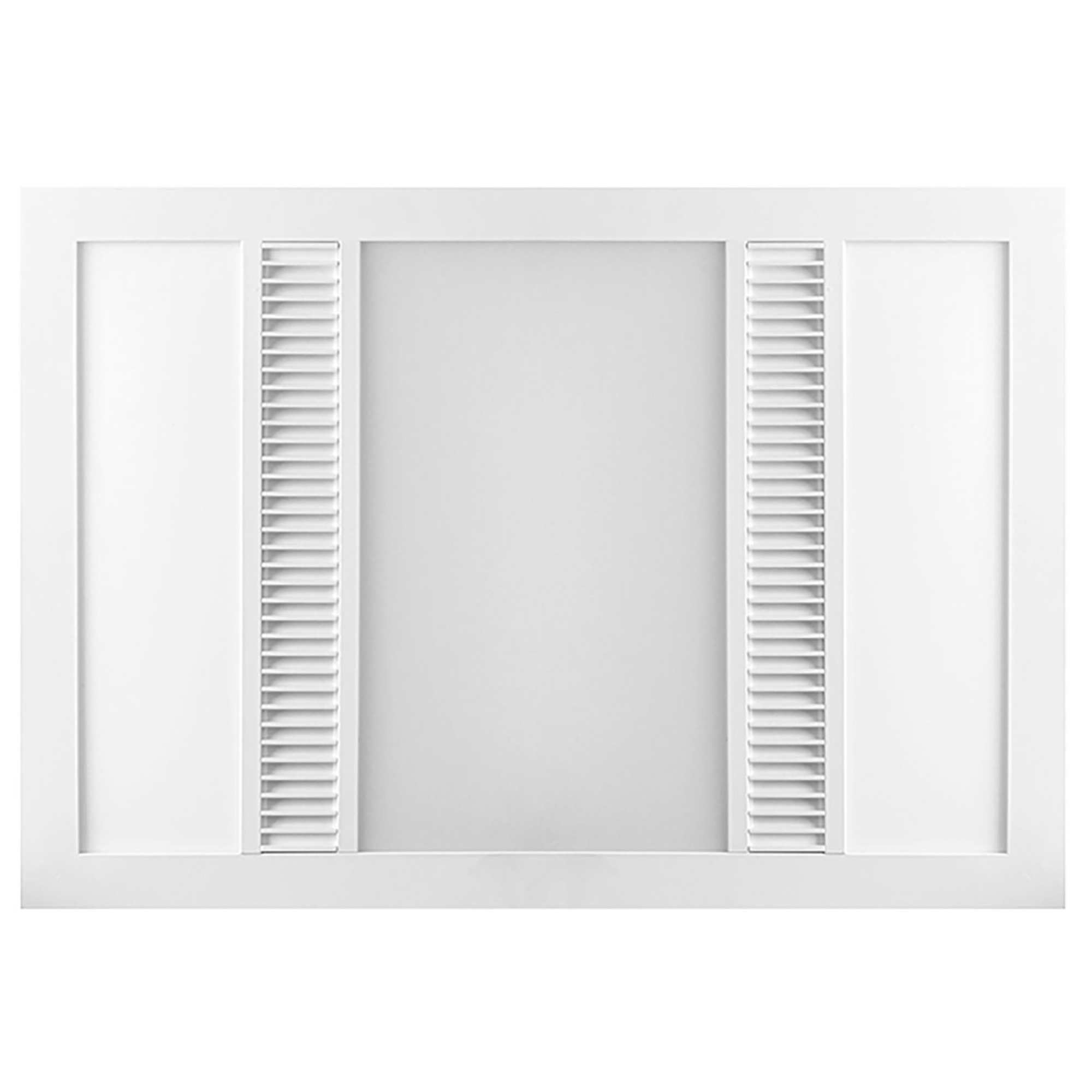 [292591] Vencha Apex AC 3 in 1 Bathroom Heater, Exhaust Fan & LED Light