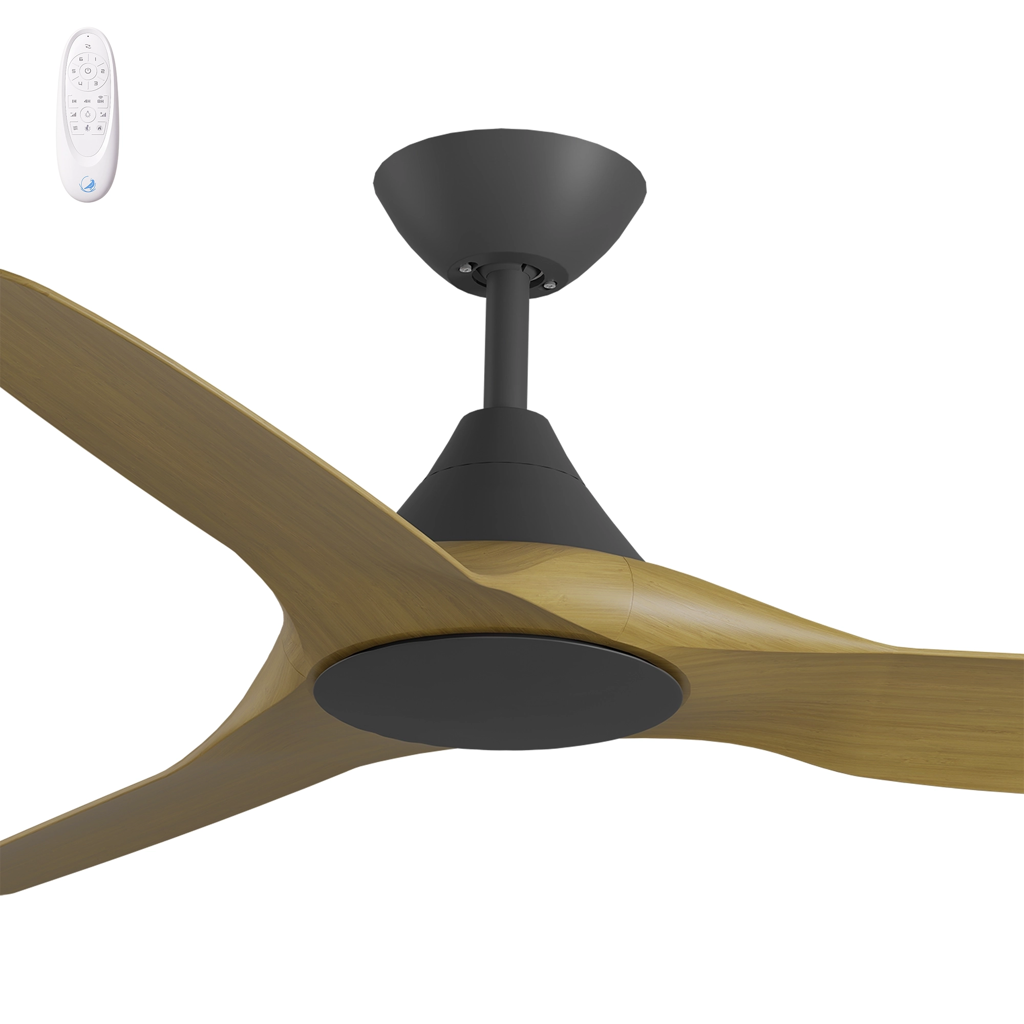 Calibo Smart CloudFan 52" (1300mm) ABS Energy Efficient DC Ceiling Fan and Remote