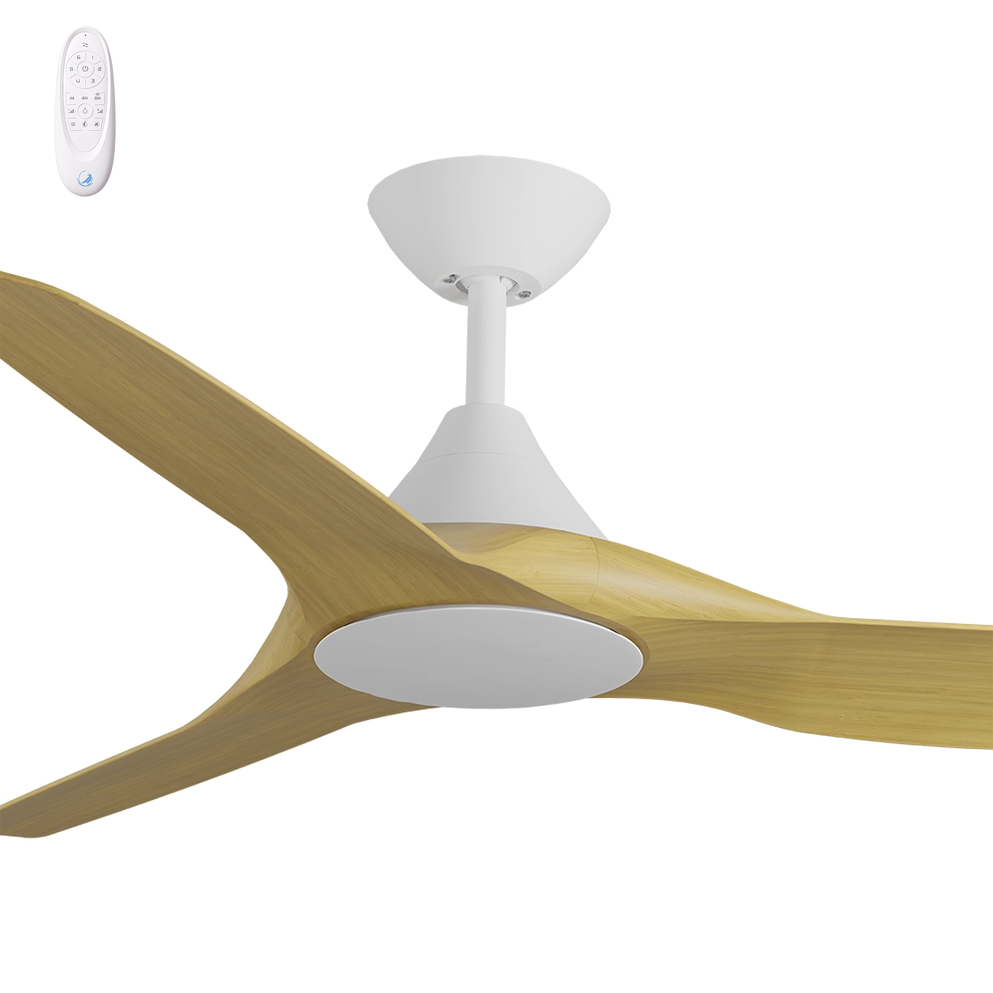 Calibo Smart CloudFan 52" (1300mm) ABS Energy Efficient DC Ceiling Fan and Remote