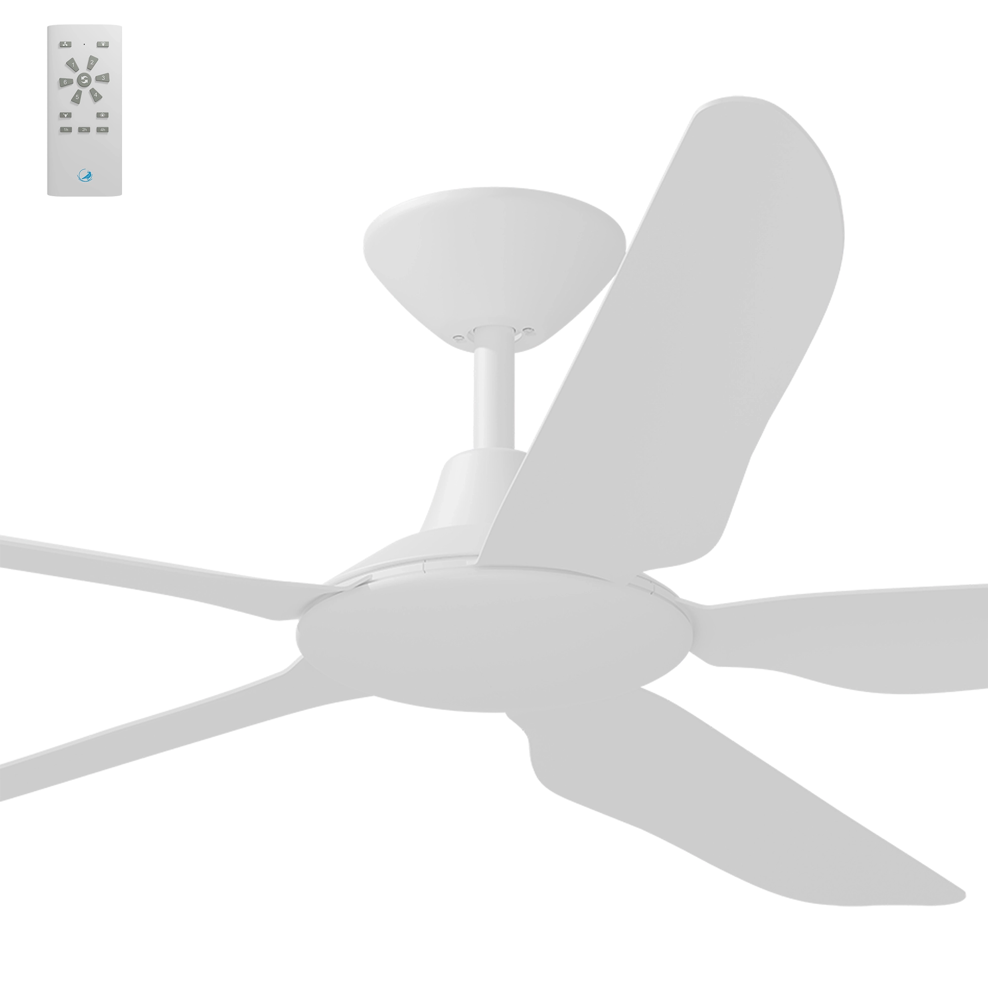 Calibo Storm 56" (1430mm) 5 Blade Indoor/Outdoor DC Ceiling Fan and Remote