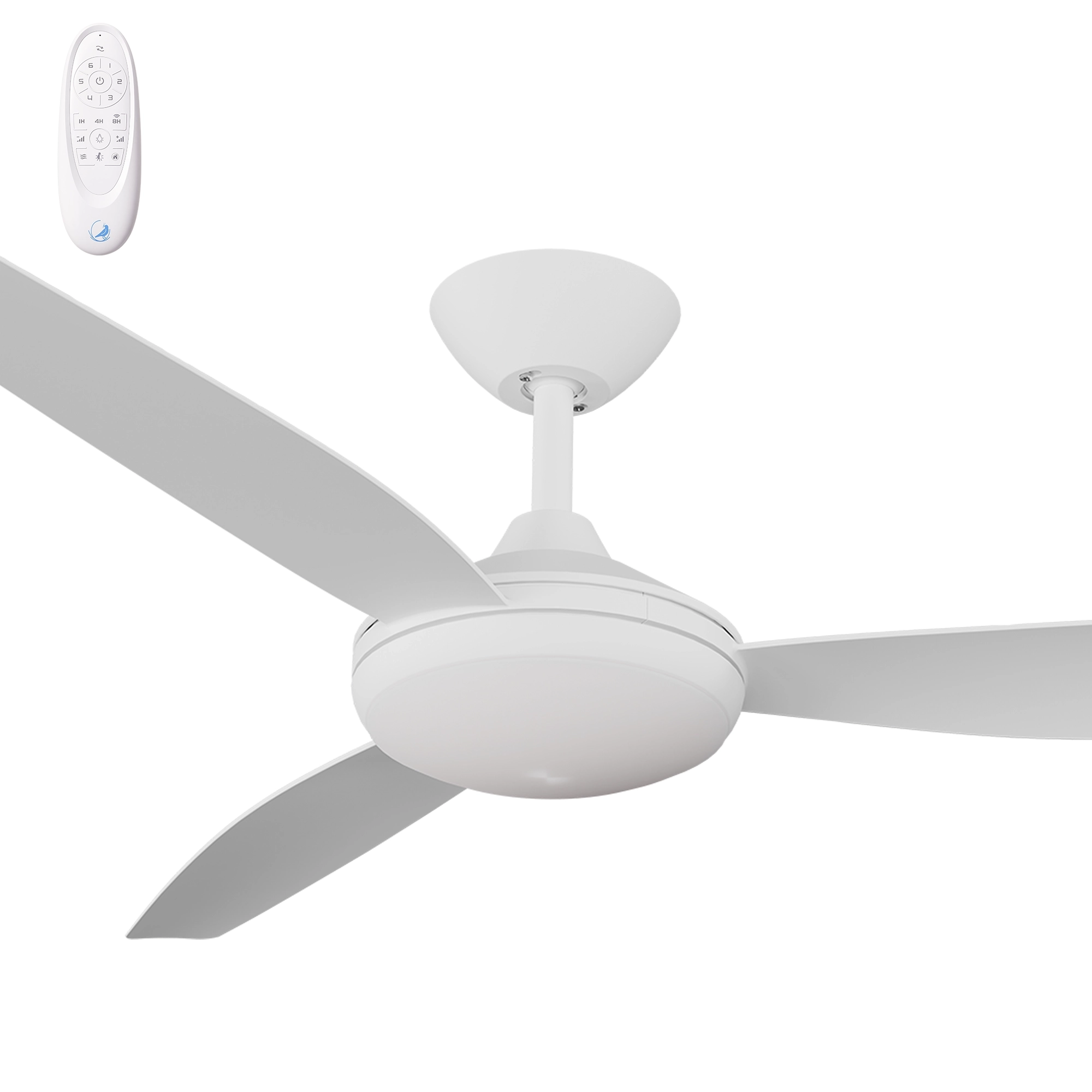 Calibo Condor 56" DC Smart Ceiling Fan with LED Light and Remote Control