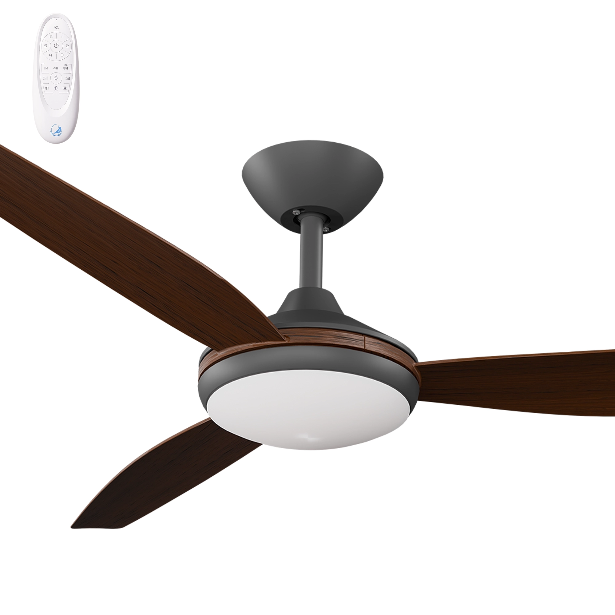 Calibo Condor 56" DC Smart Ceiling Fan with LED Light and Remote Control
