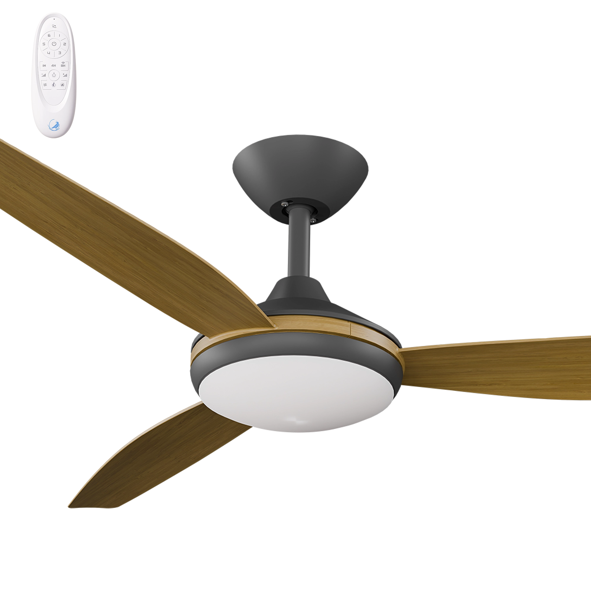 Calibo Condor 56" DC Smart Ceiling Fan with LED Light and Remote Control