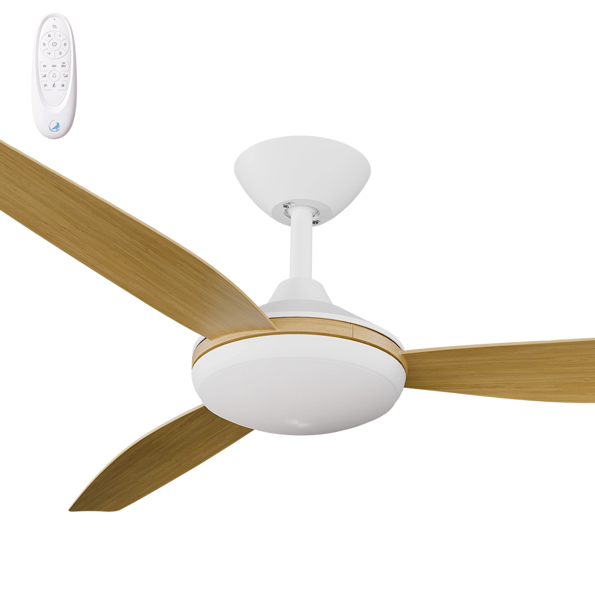 Calibo Condor 56" DC Smart Ceiling Fan with LED Light and Remote Control