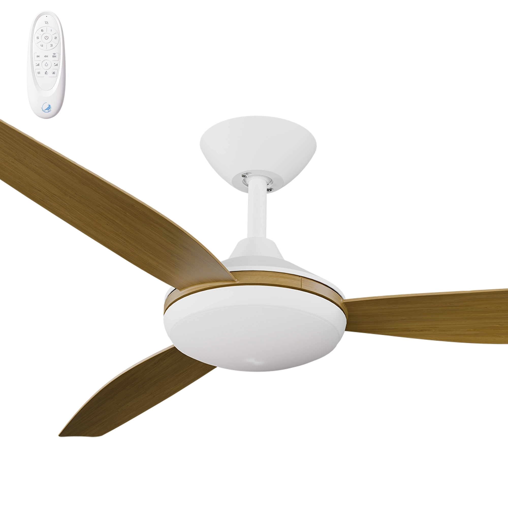 Calibo Condor 56" DC Smart Ceiling Fan with LED Light and Remote Control