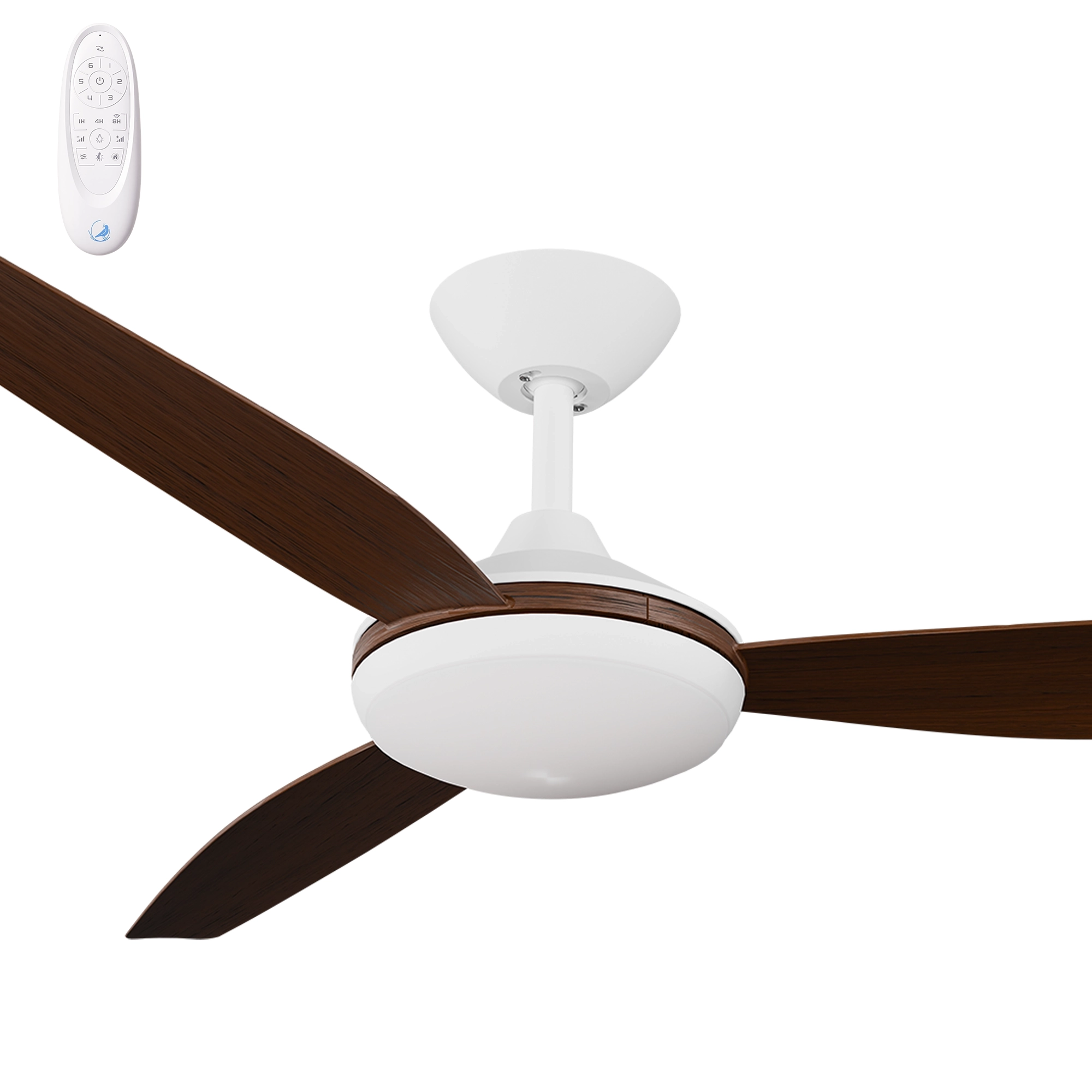 Calibo Condor 56" DC Smart Ceiling Fan with LED Light and Remote Control