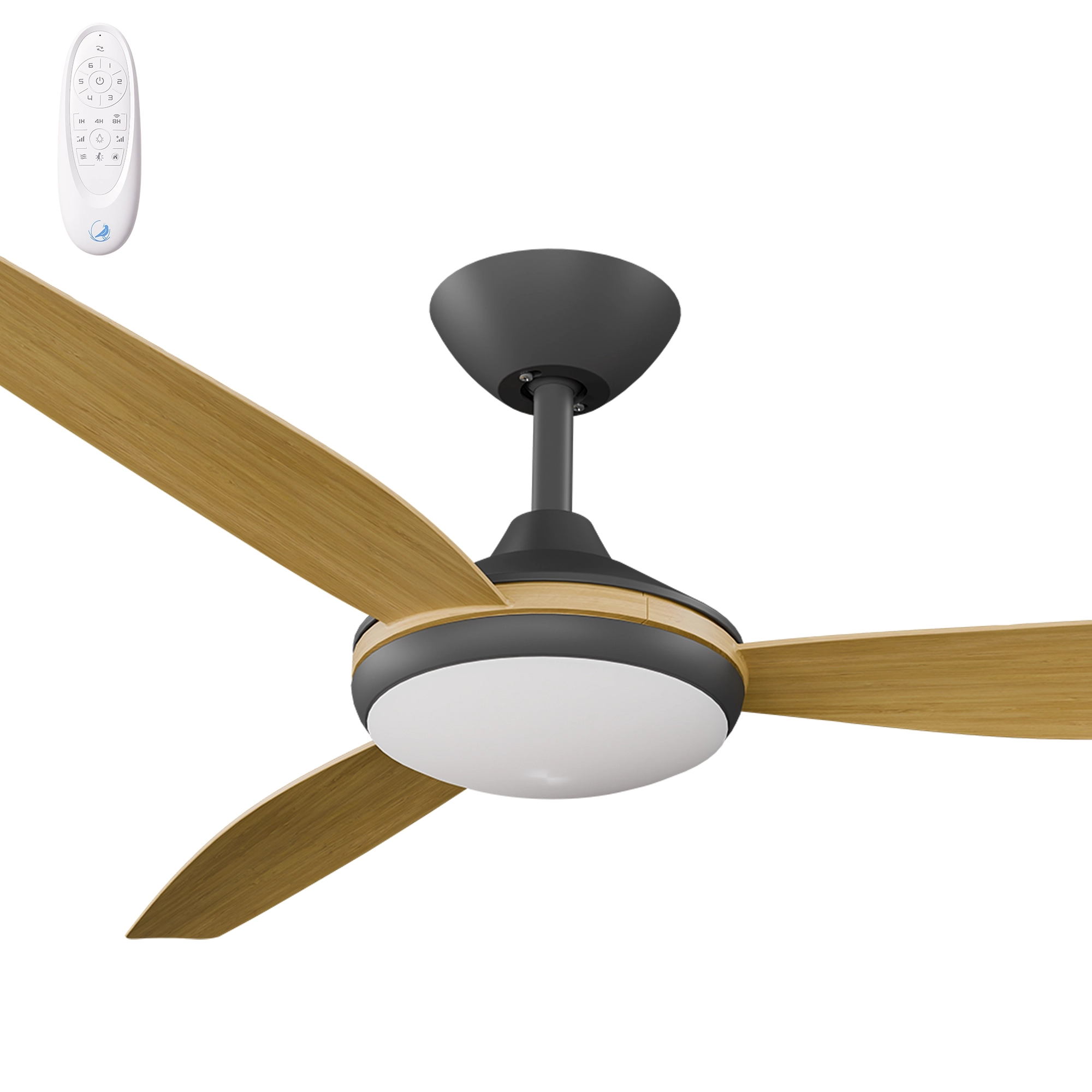 Calibo Condor 56" DC Smart Ceiling Fan with LED Light and Remote Control