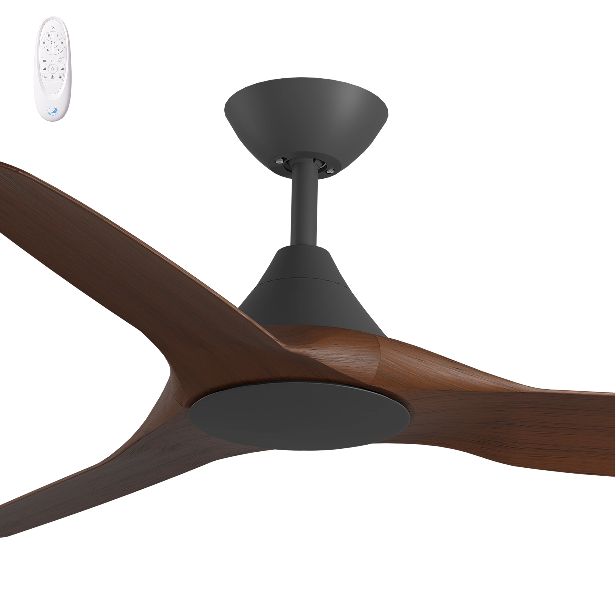 Calibo Smart CloudFan 48" (1220mm) ABS Energy Efficient DC Ceiling Fan and Remote