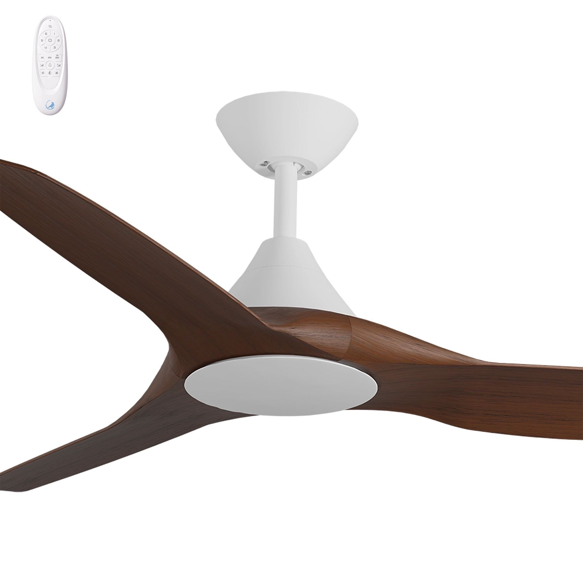 Calibo Smart CloudFan 48" (1220mm) ABS Energy Efficient DC Ceiling Fan and Remote