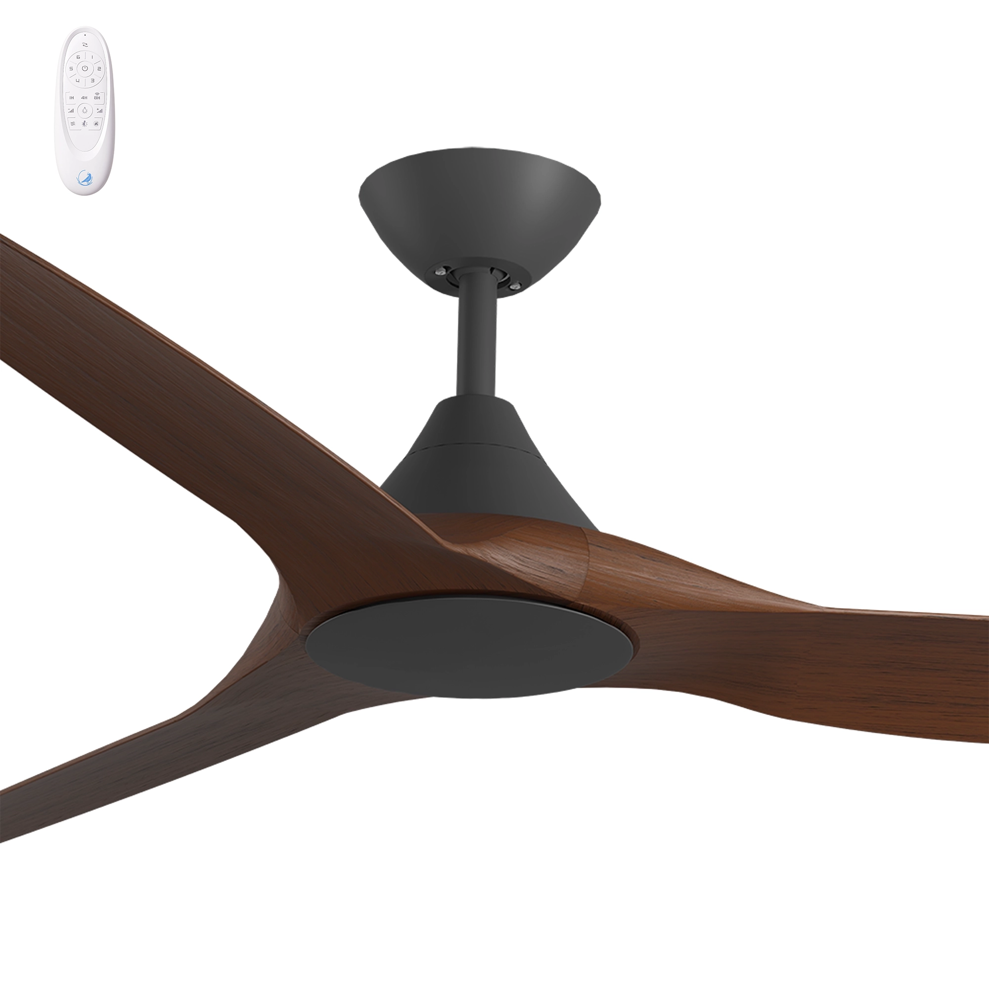Calibo Smart CloudFan 60" (1520mm) ABS Energy Efficient DC Ceiling Fan and Remote