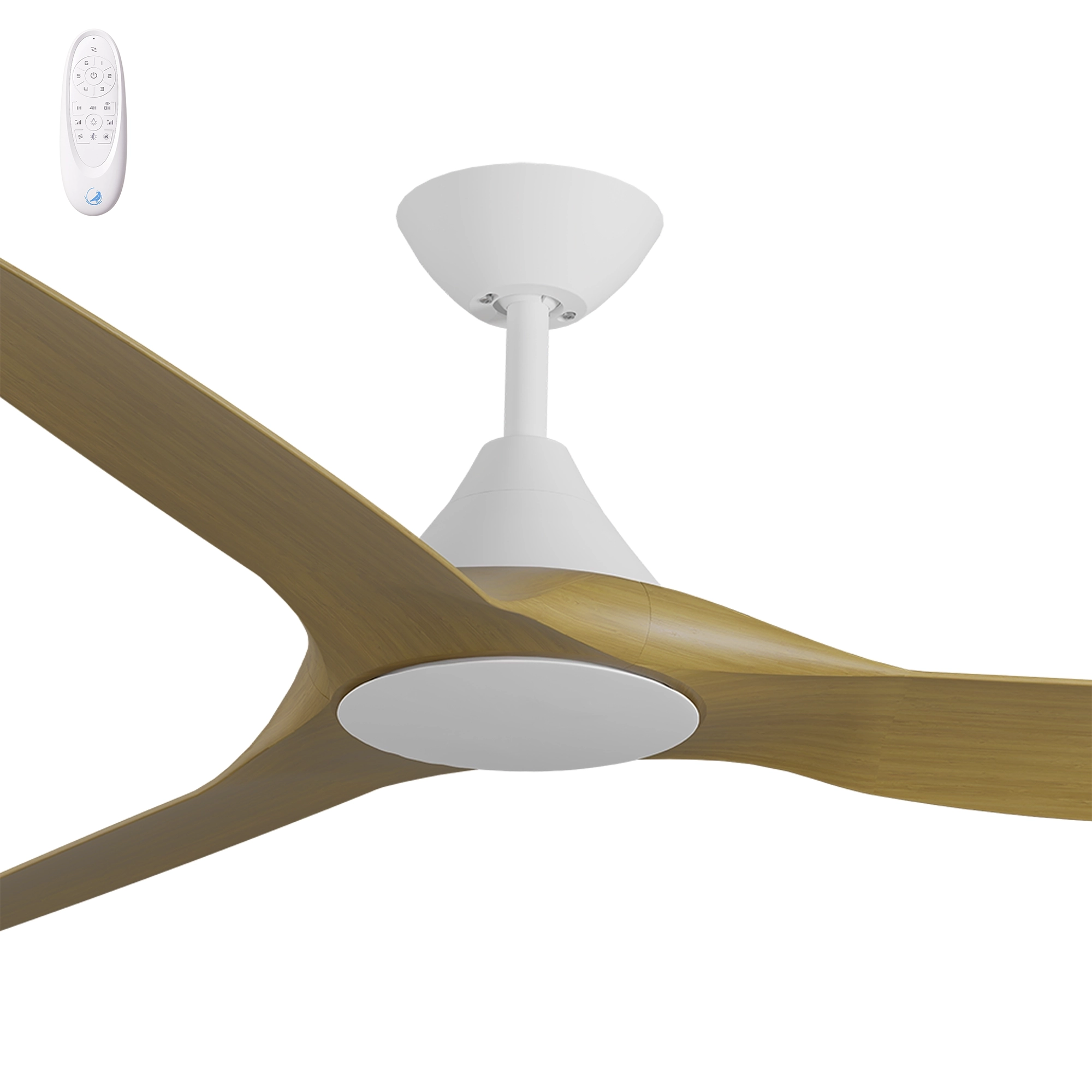 Calibo Smart CloudFan 60" (1520mm) ABS Energy Efficient DC Ceiling Fan and Remote