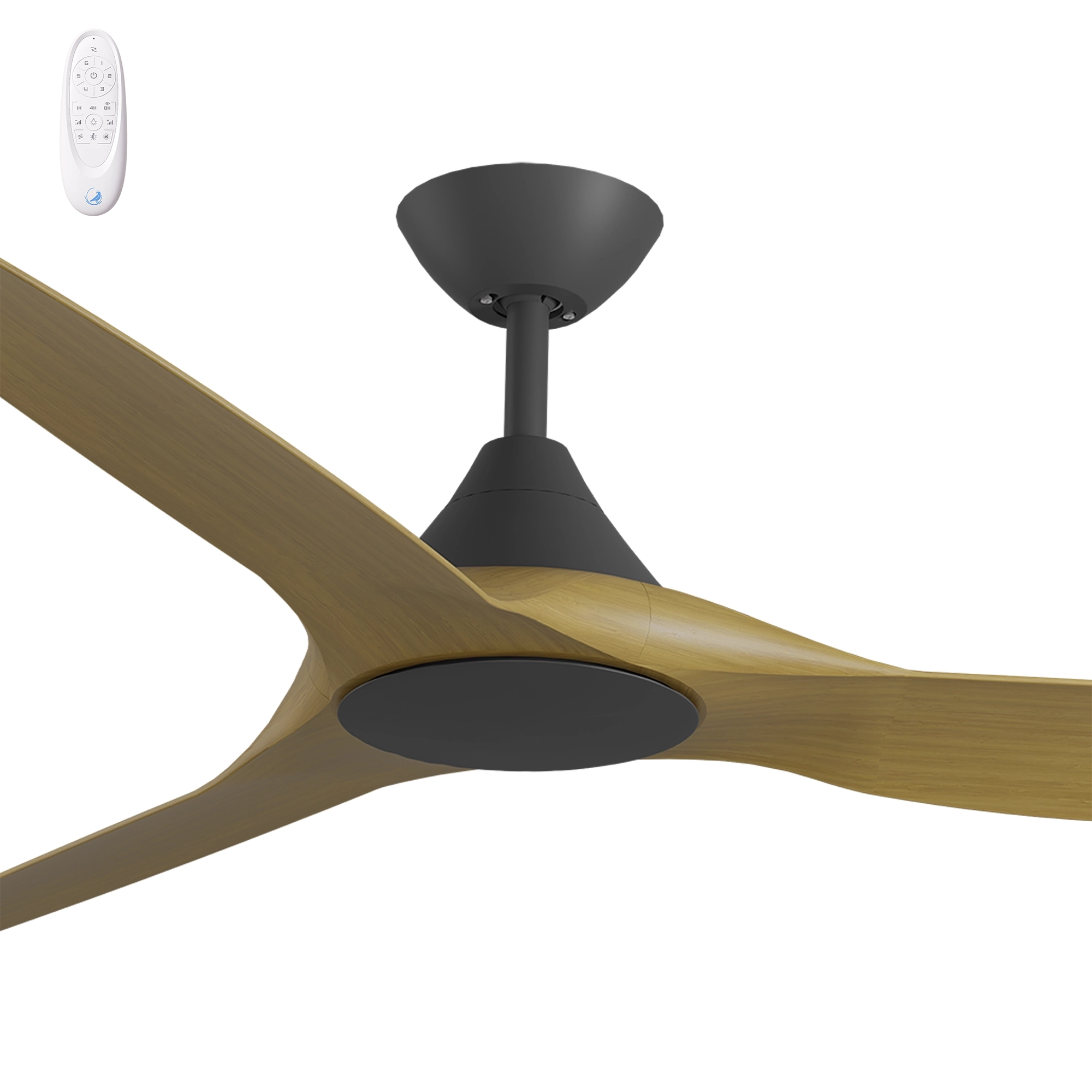 Calibo Smart CloudFan 60" (1520mm) ABS Energy Efficient DC Ceiling Fan and Remote