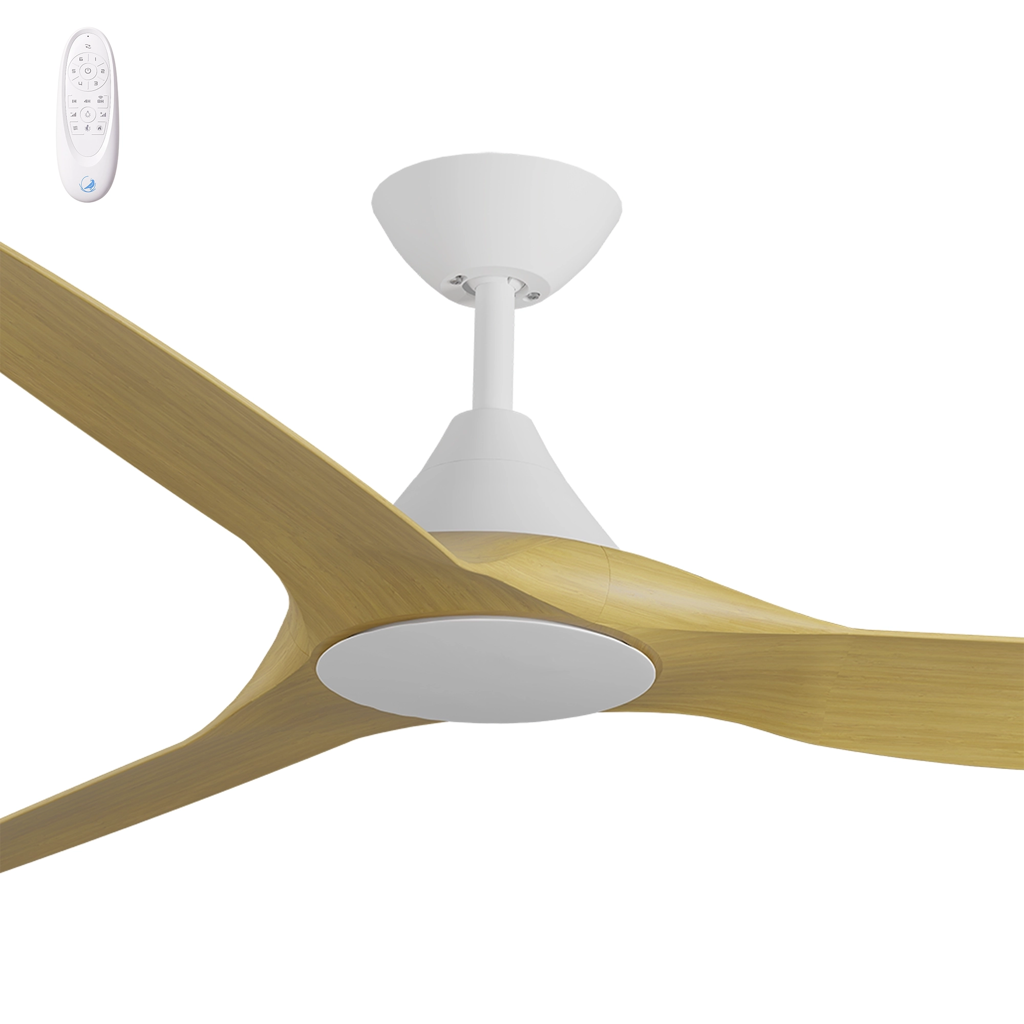 Calibo Smart CloudFan 60" (1520mm) ABS Energy Efficient DC Ceiling Fan and Remote
