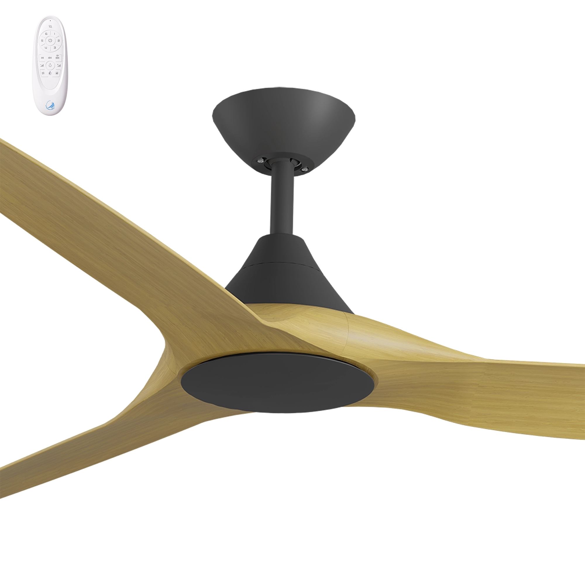 Calibo Smart CloudFan 60" (1520mm) ABS Energy Efficient DC Ceiling Fan and Remote