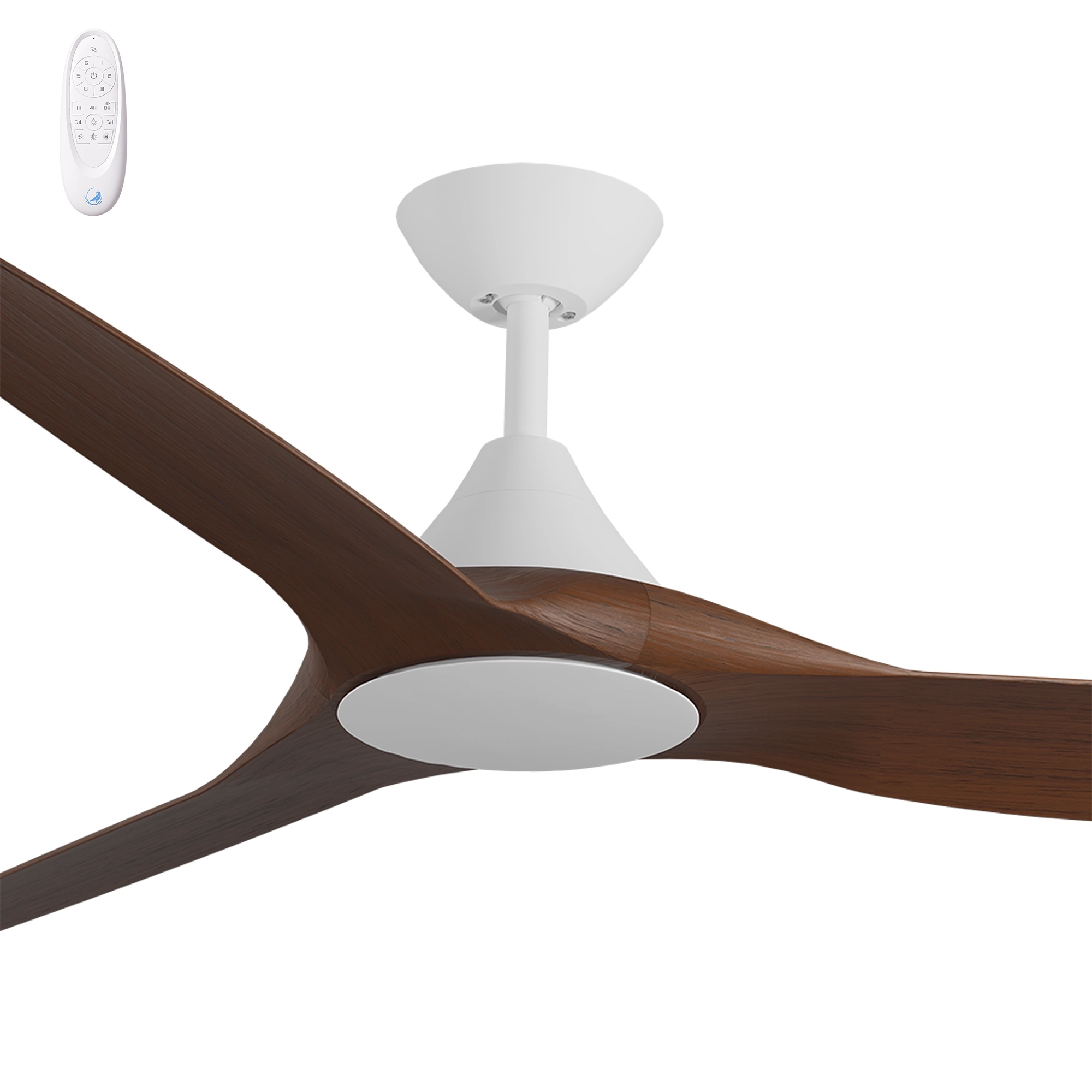Calibo Smart CloudFan 60" (1520mm) ABS Energy Efficient DC Ceiling Fan and Remote