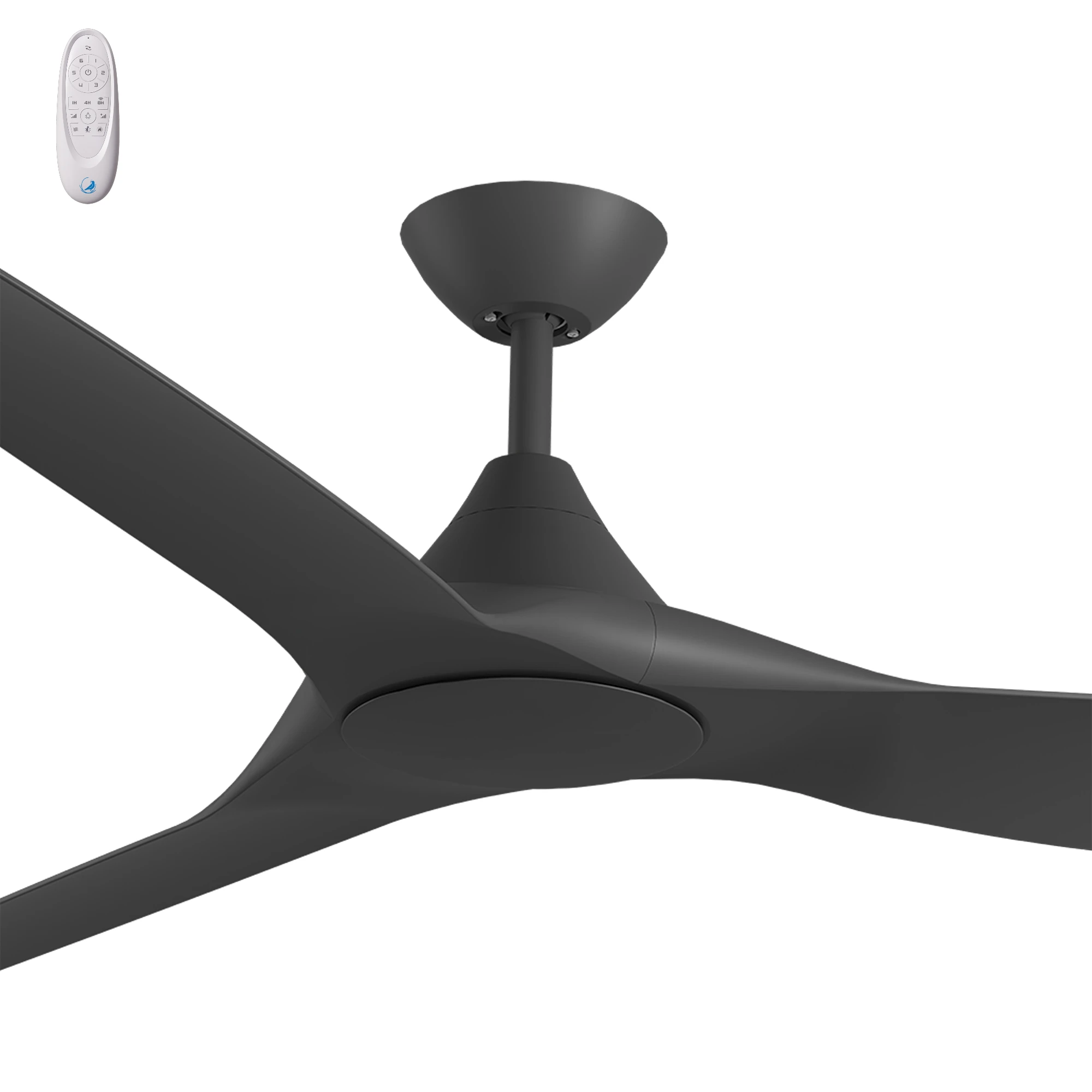 Calibo Smart CloudFan 72" (1830mm) ABS DC Ceiling Fan and Remote