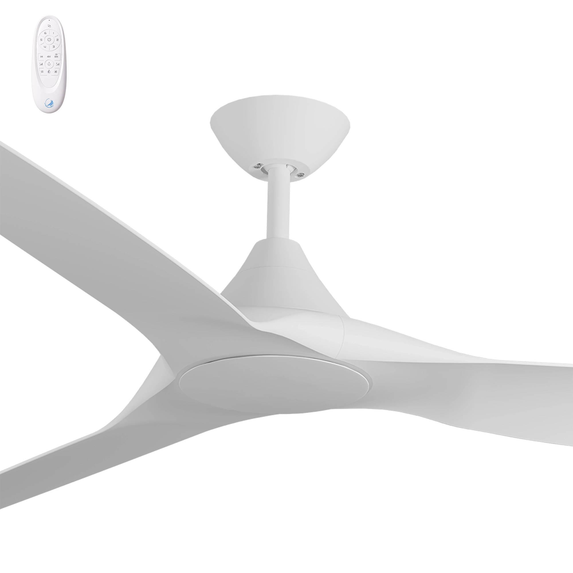Calibo Smart CloudFan 72" (1830mm) ABS DC Ceiling Fan and Remote