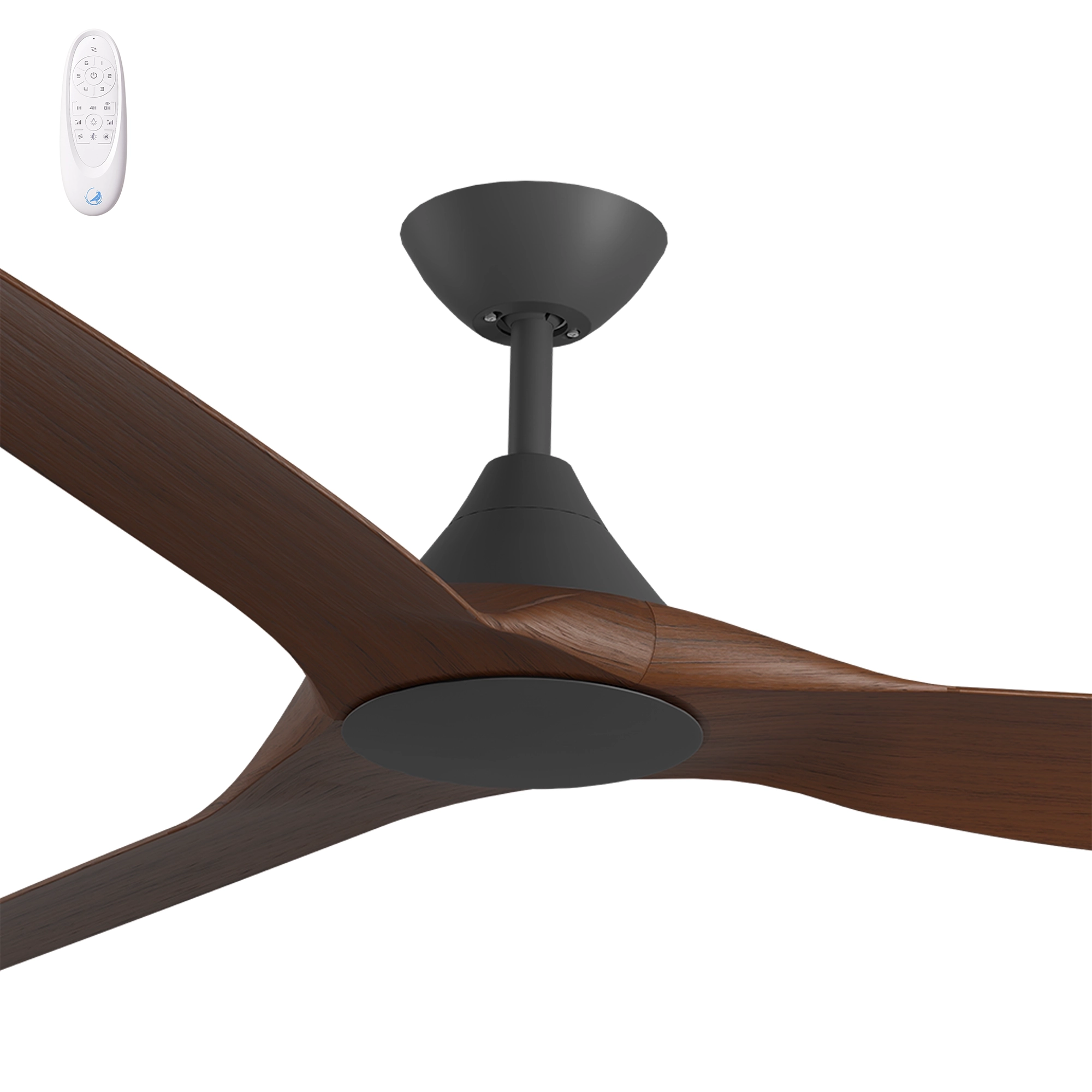 Calibo Smart CloudFan 72" (1830mm) ABS DC Ceiling Fan and Remote