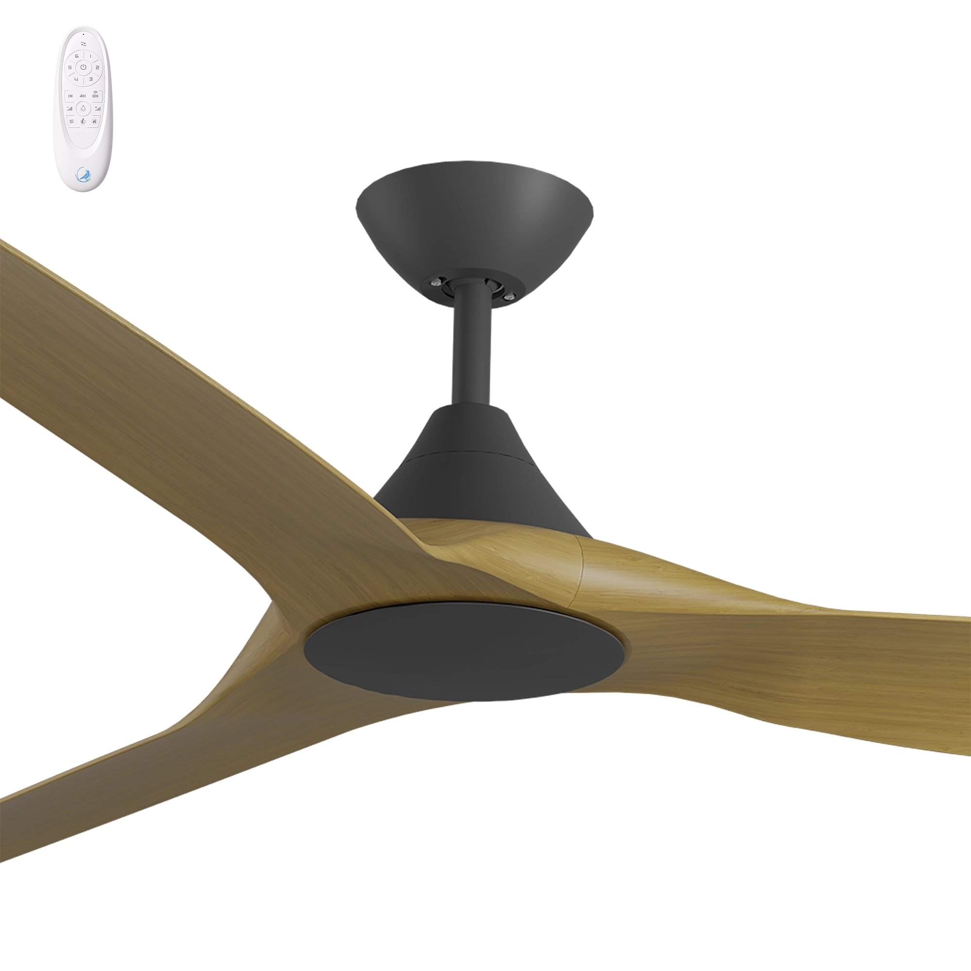 Calibo Smart CloudFan 72" (1830mm) ABS DC Ceiling Fan and Remote