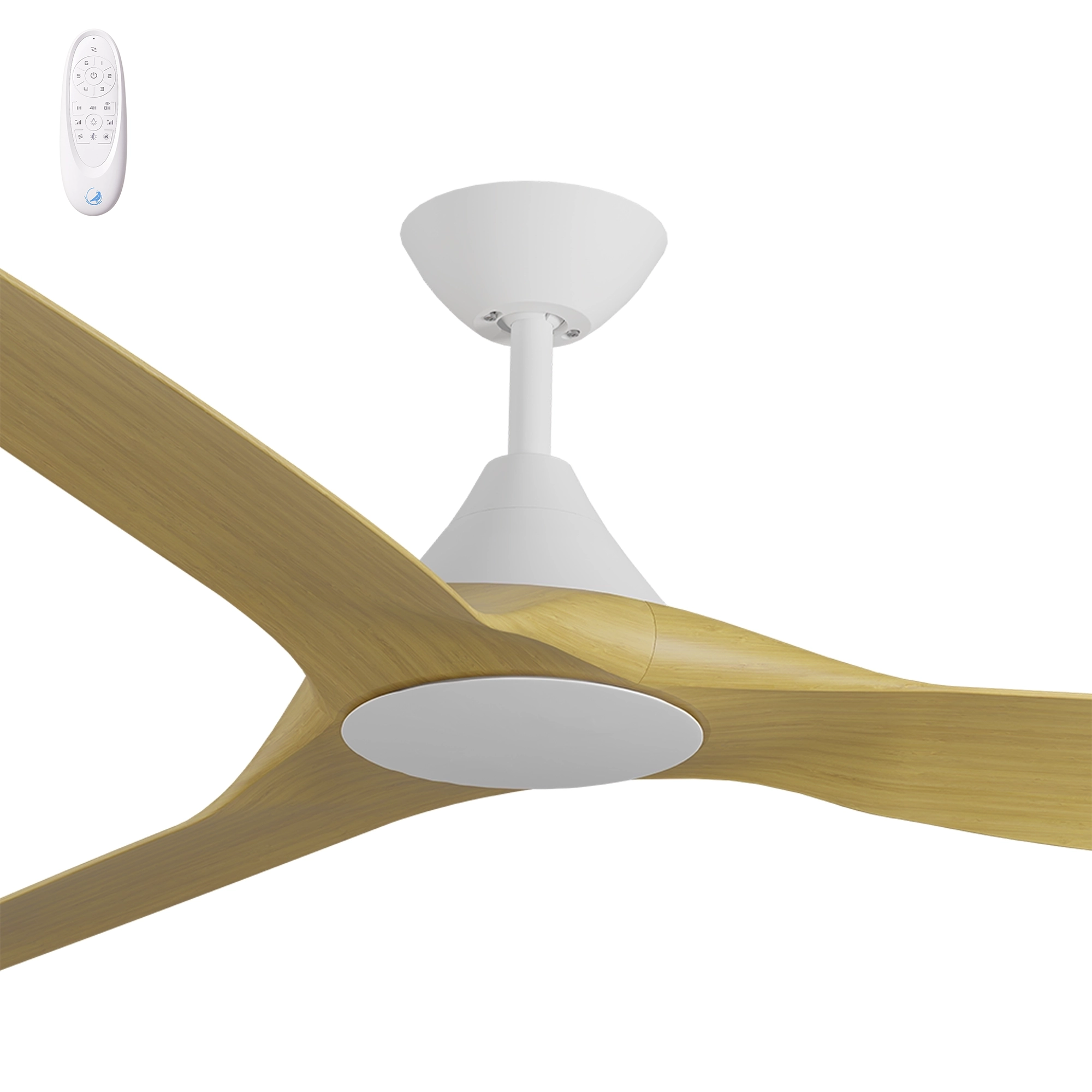 Calibo Smart CloudFan 72" (1830mm) ABS DC Ceiling Fan and Remote