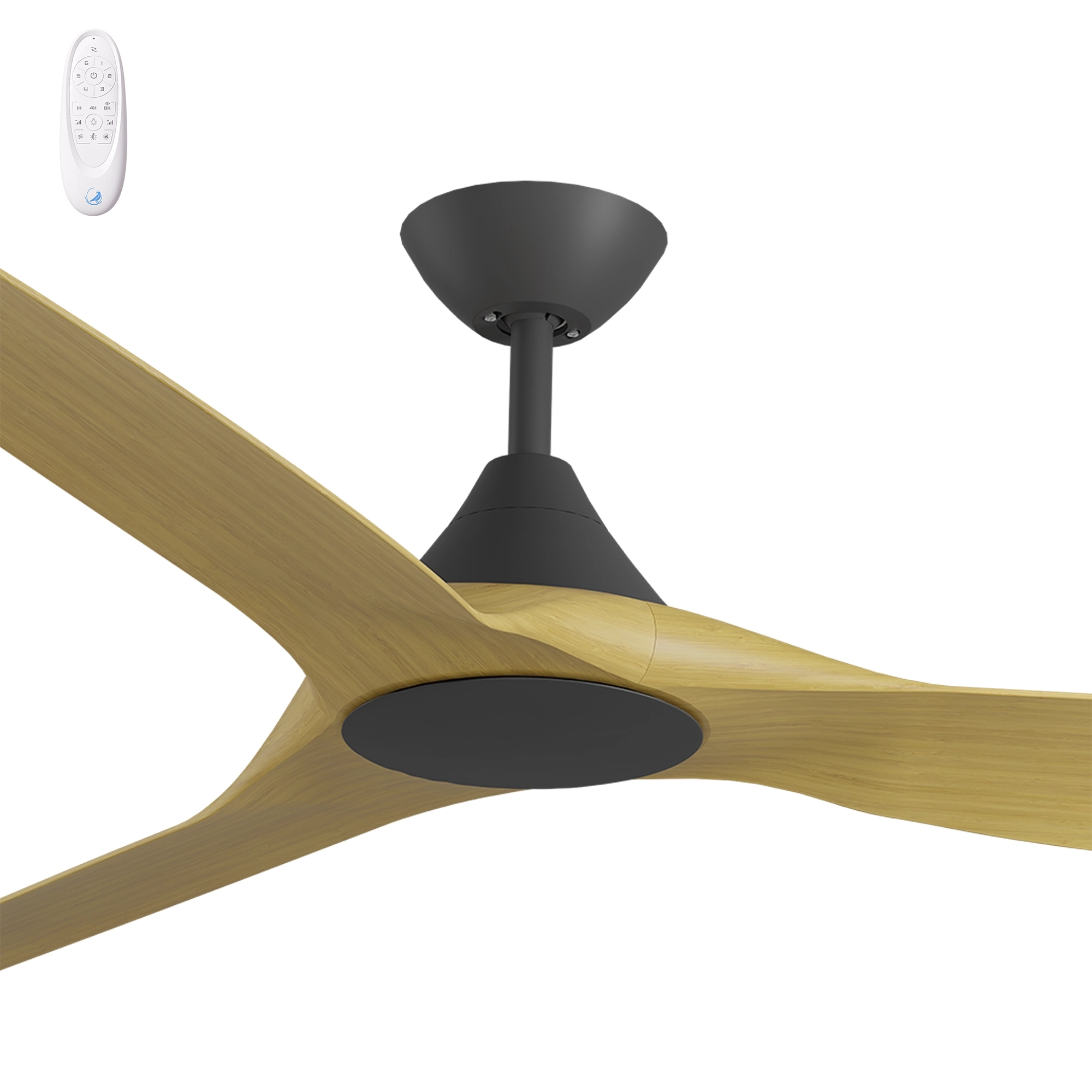 Calibo Smart CloudFan 72" (1830mm) ABS DC Ceiling Fan and Remote