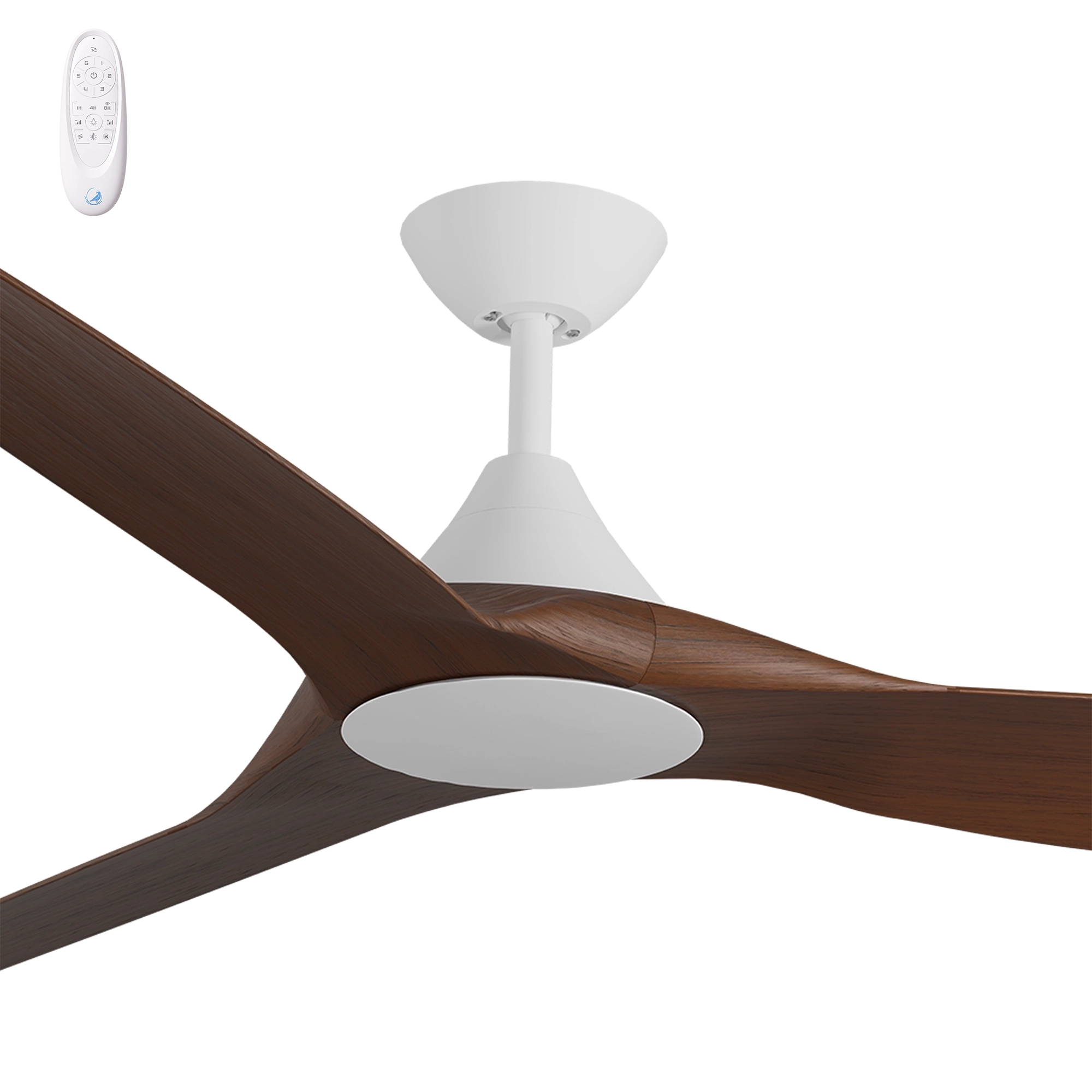 Calibo Smart CloudFan 72" (1830mm) ABS DC Ceiling Fan and Remote