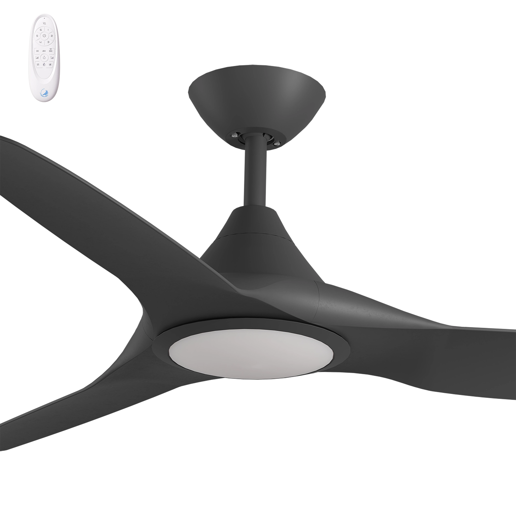 Calibo Smart CloudFan 52" (1300mm) ABS DC Ceiling Fan with 20W CCT LED Light and Remote