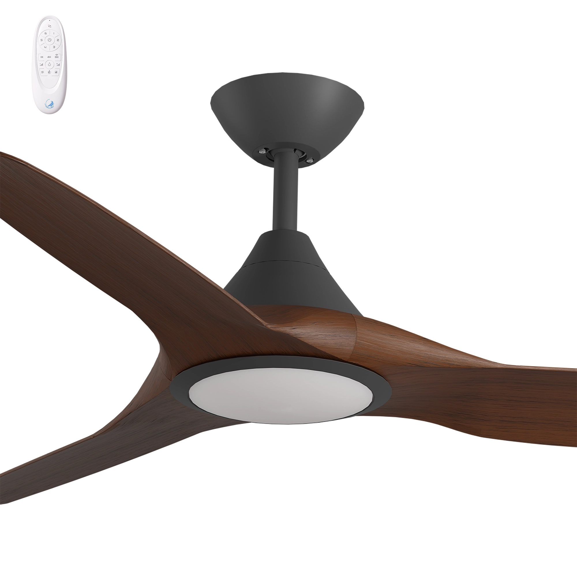Calibo Smart CloudFan 52" (1300mm) ABS DC Ceiling Fan with 20W CCT LED Light and Remote