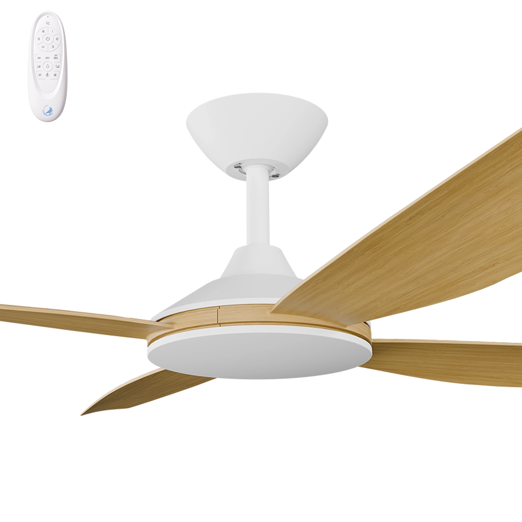 Calibo Vanga 52" DC Smart Ceiling Fan with Remote Control