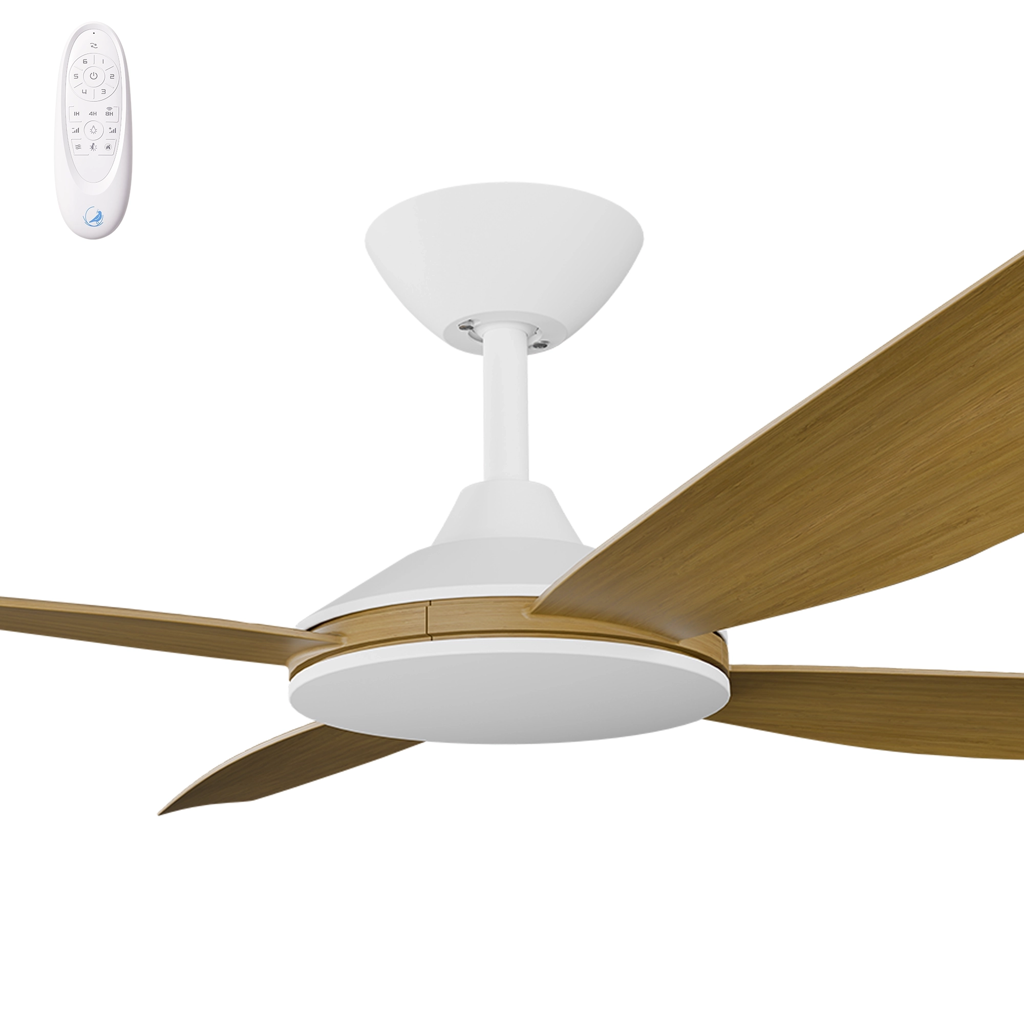 Calibo Vanga 52" DC Smart Ceiling Fan with Remote Control