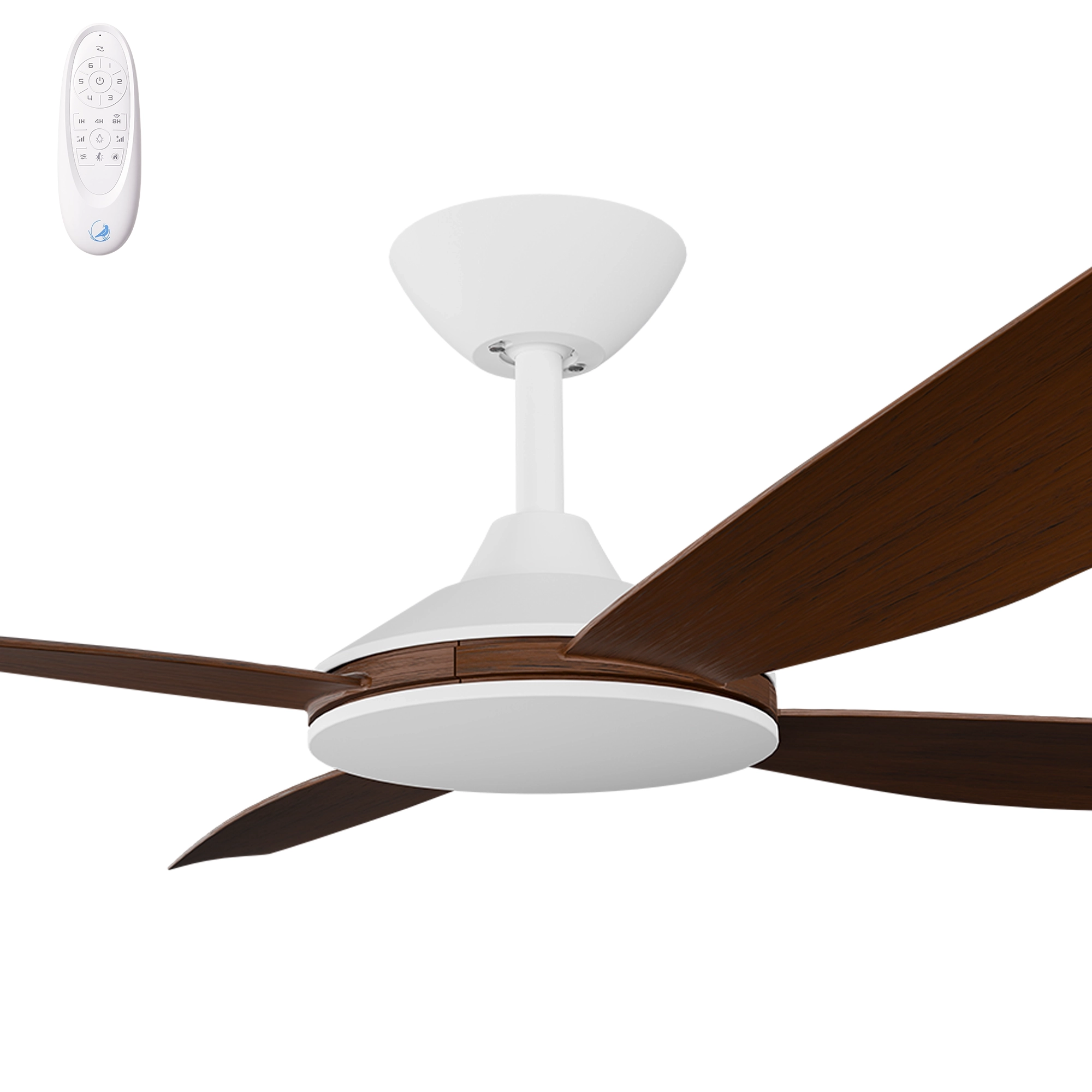 Calibo Vanga 52" DC Smart Ceiling Fan with Remote Control
