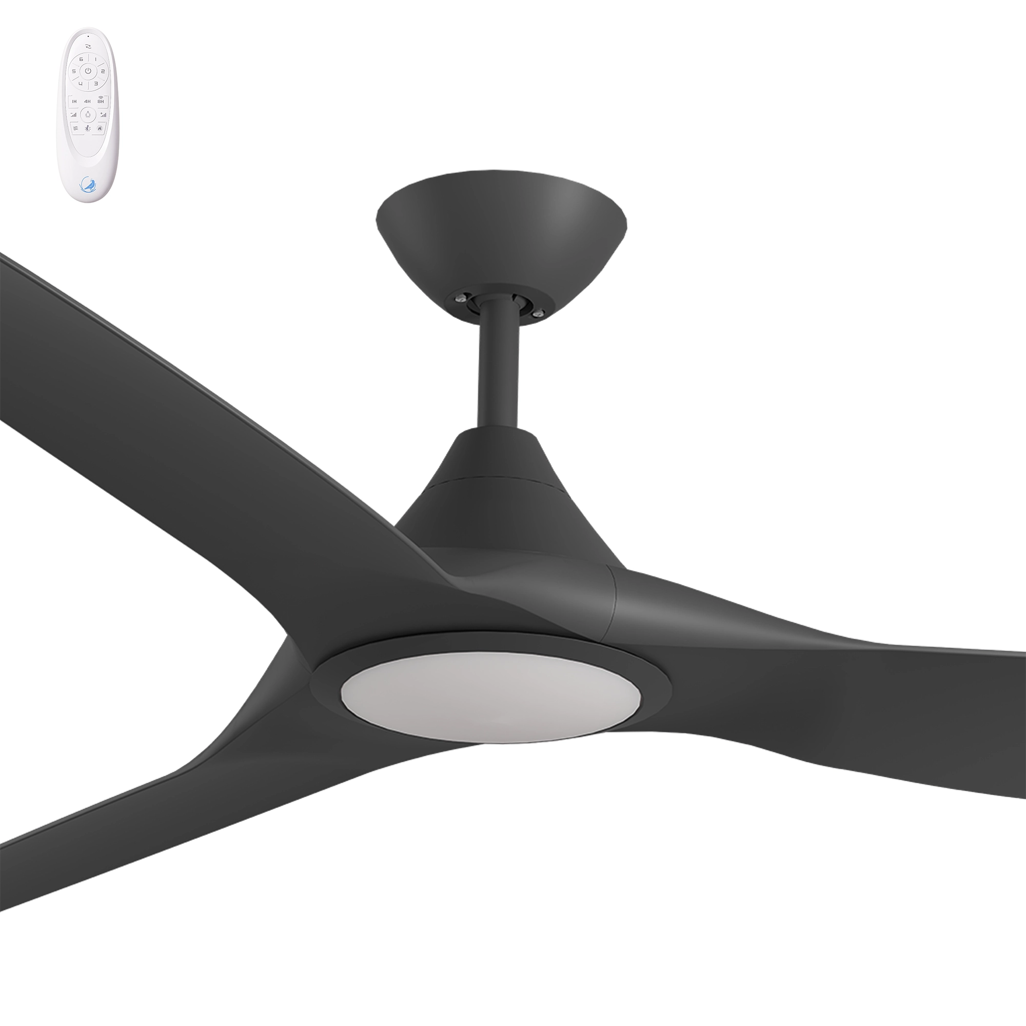 Calibo Smart CloudFan 72" (1830mm) ABS DC Ceiling Fan with 20W CCT LED Light and Remote