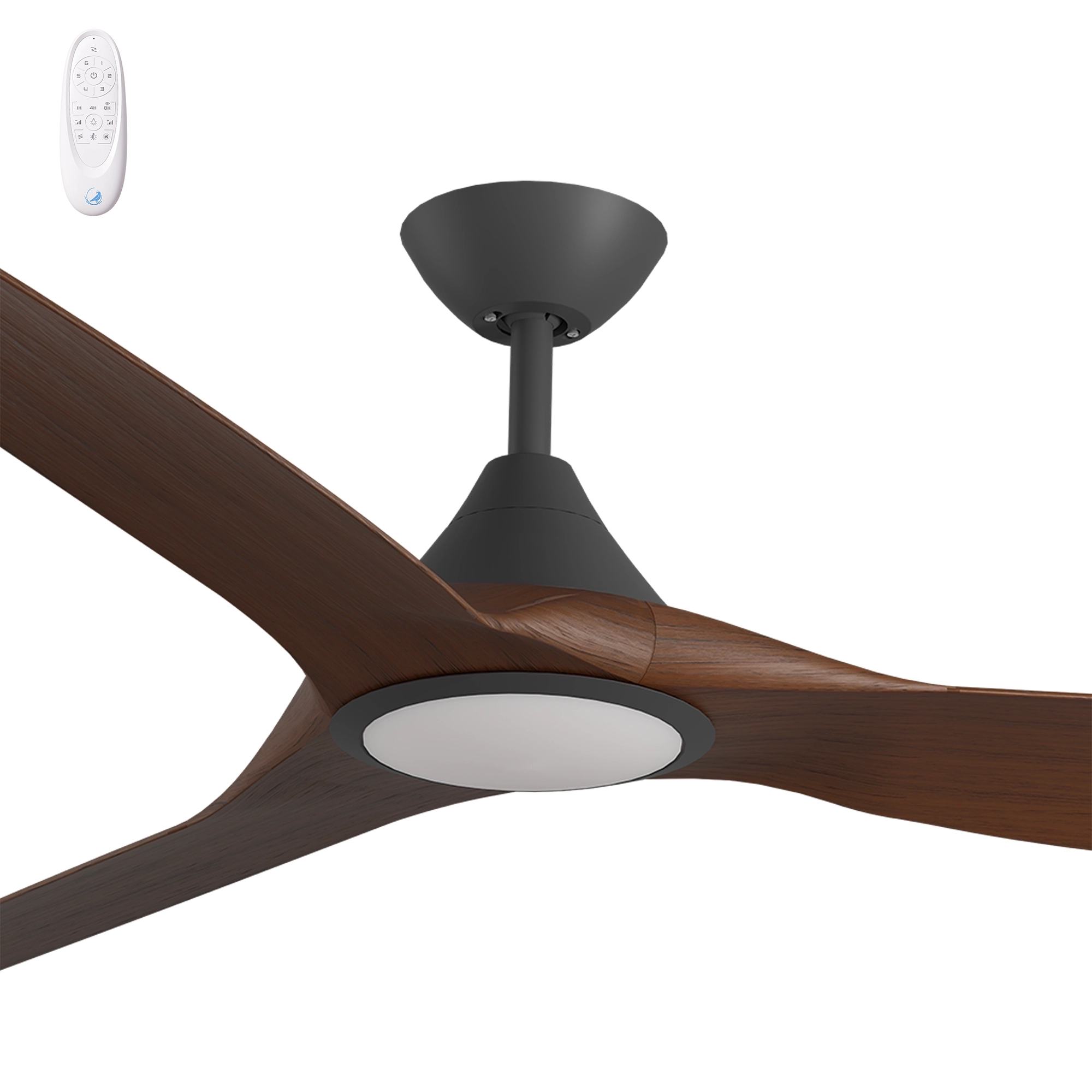 Calibo Smart CloudFan 72" (1830mm) ABS DC Ceiling Fan with 20W CCT LED Light and Remote