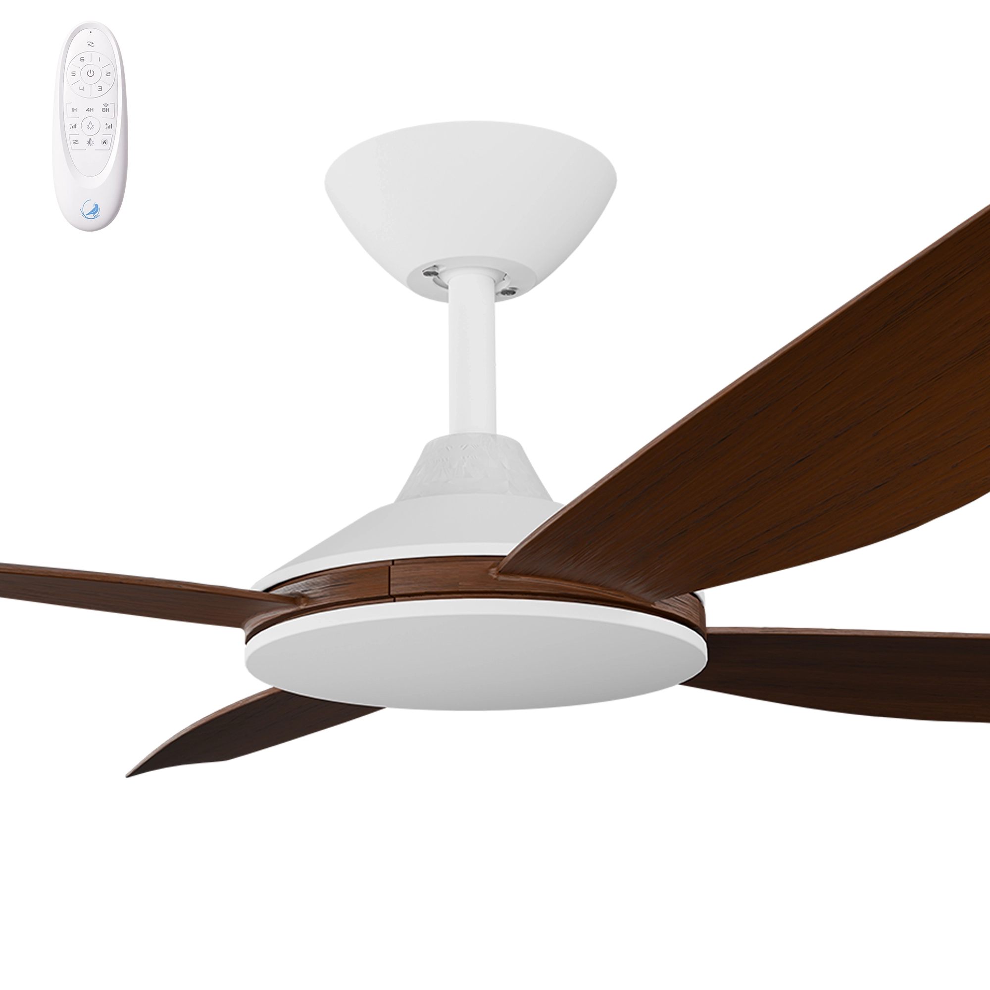 Calibo Vanga 48" DC Smart Ceiling Fan with Remote Control