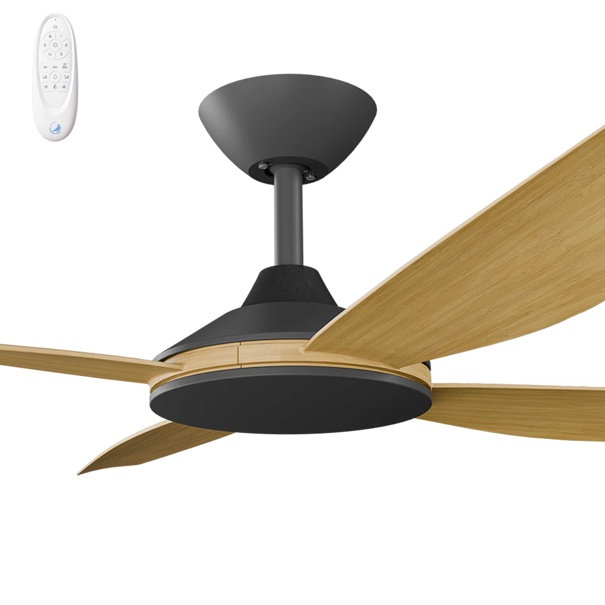 Calibo Vanga 48" DC Smart Ceiling Fan with Remote Control