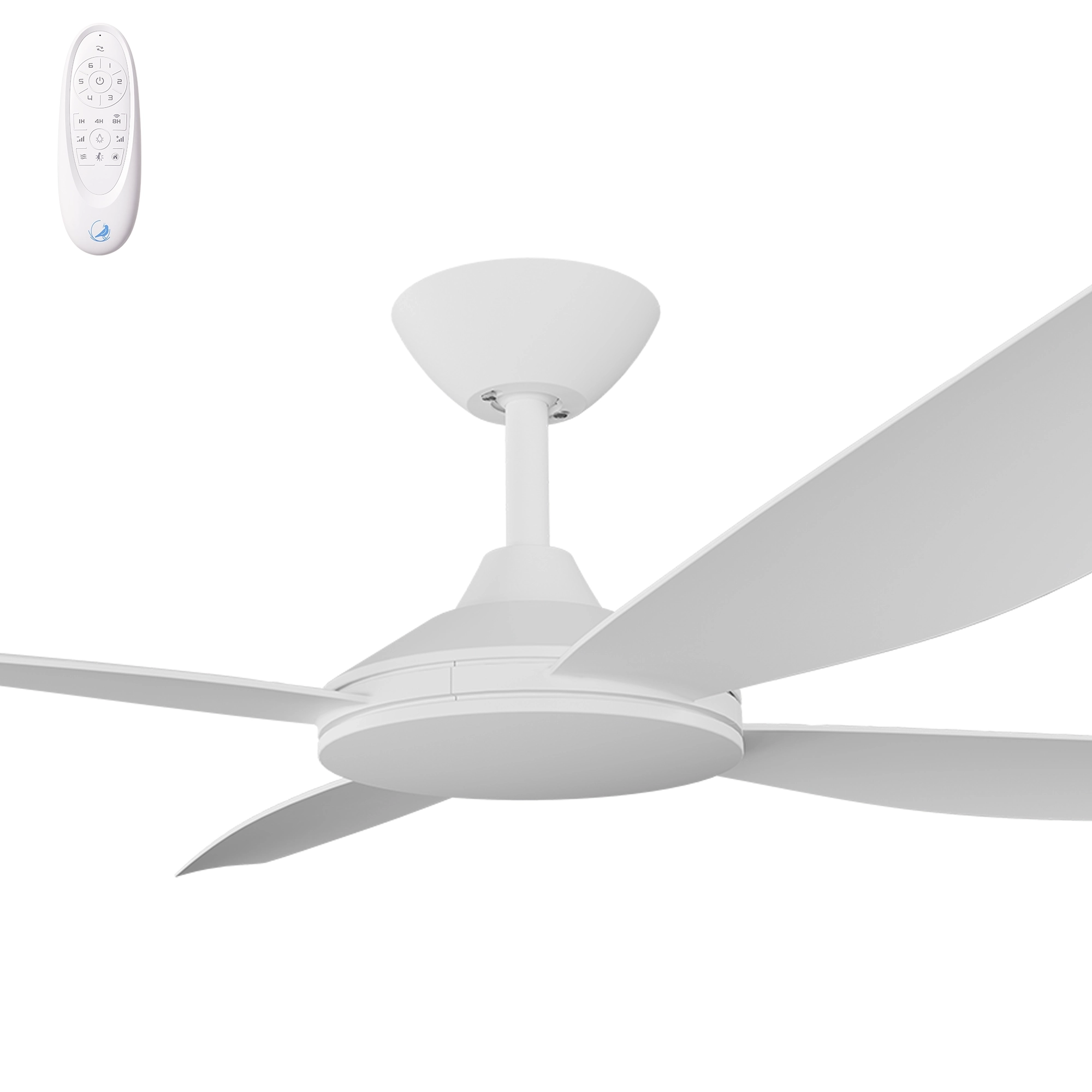 Calibo Vanga 56" DC Smart Ceiling Fan with Remote Control