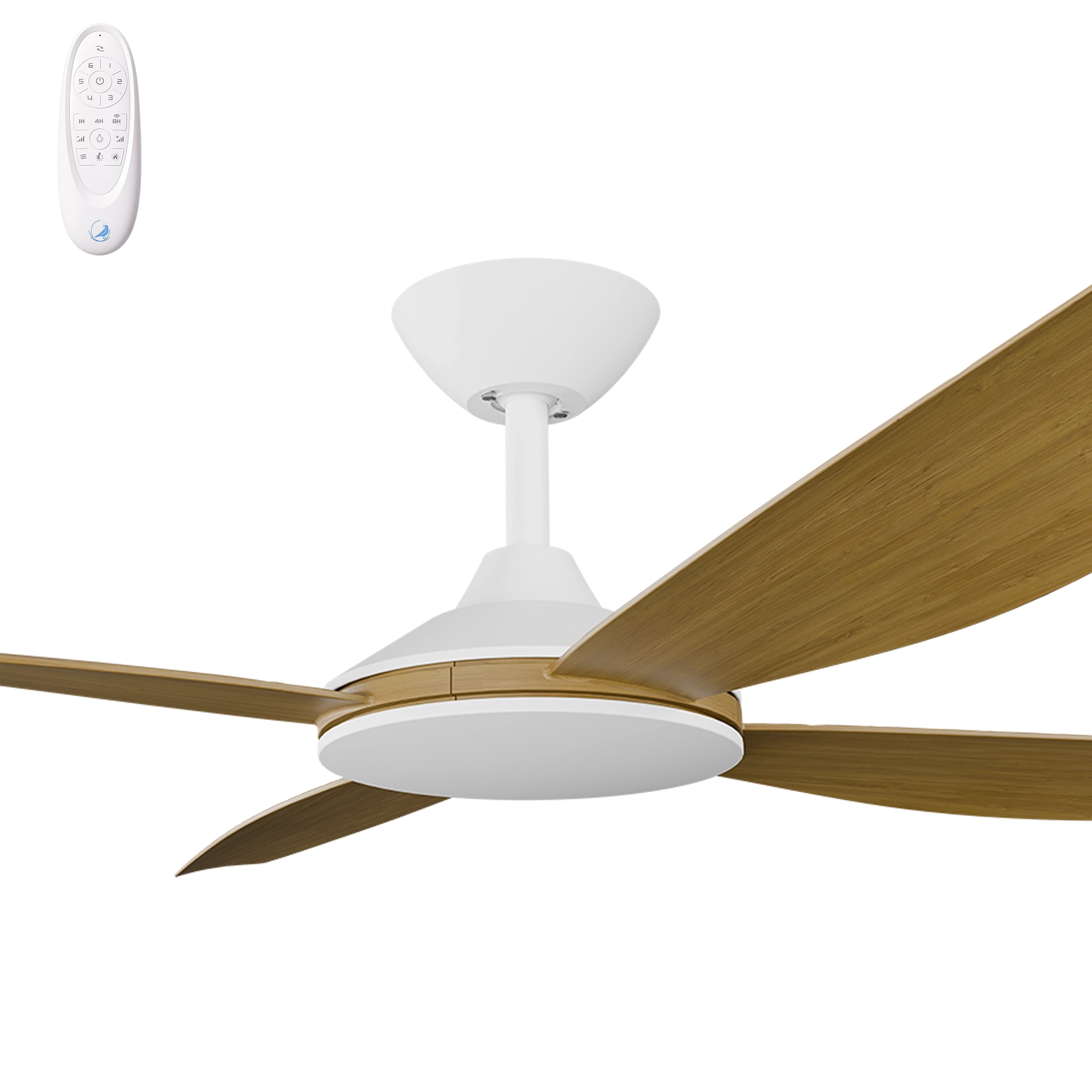 Calibo Vanga 56" DC Smart Ceiling Fan with Remote Control