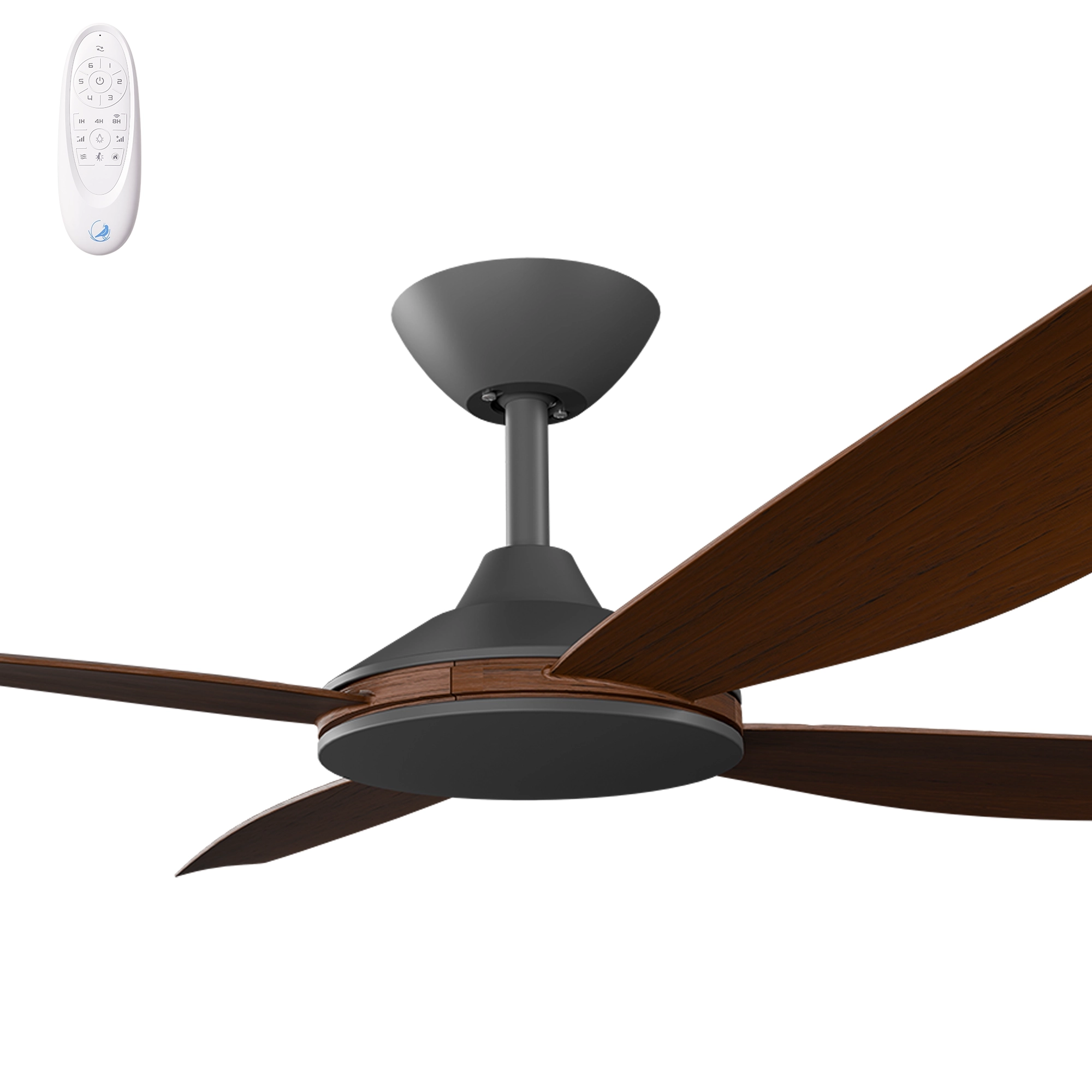 Calibo Vanga 56" DC Smart Ceiling Fan with Remote Control