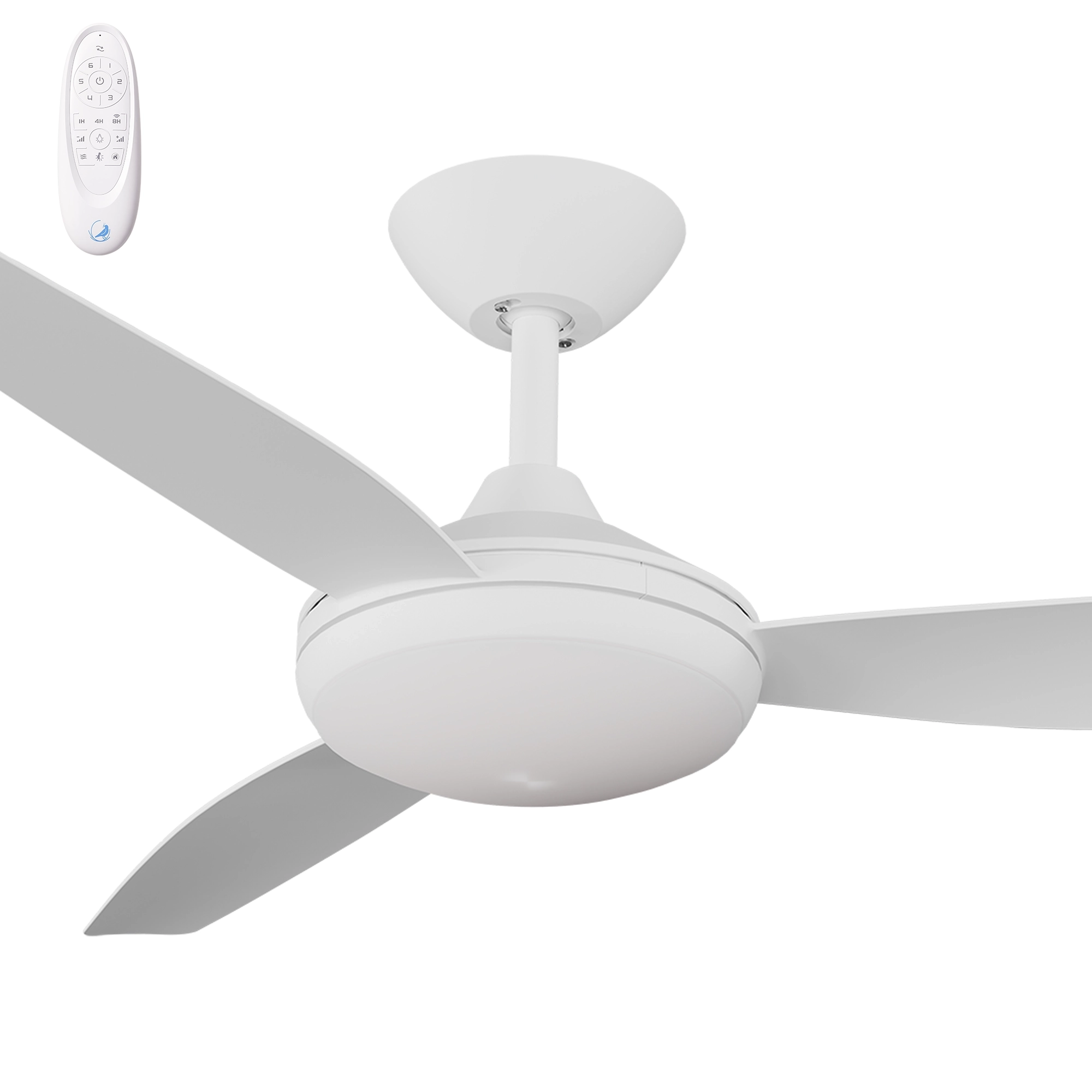 Calibo Condor 48" DC Smart Ceiling Fan with LED Light and Remote Control