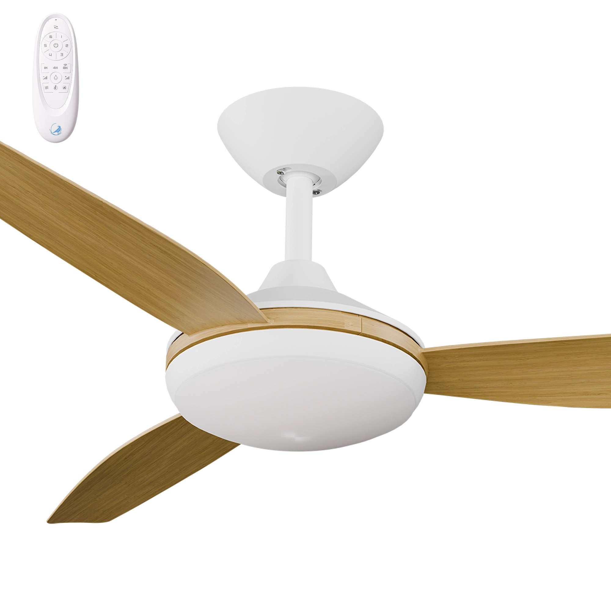Calibo Condor 48" DC Smart Ceiling Fan with LED Light and Remote Control