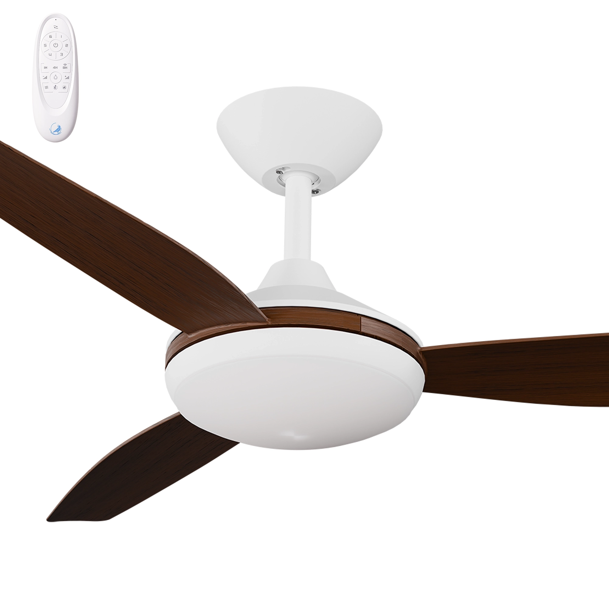 Calibo Condor 48" DC Smart Ceiling Fan with LED Light and Remote Control