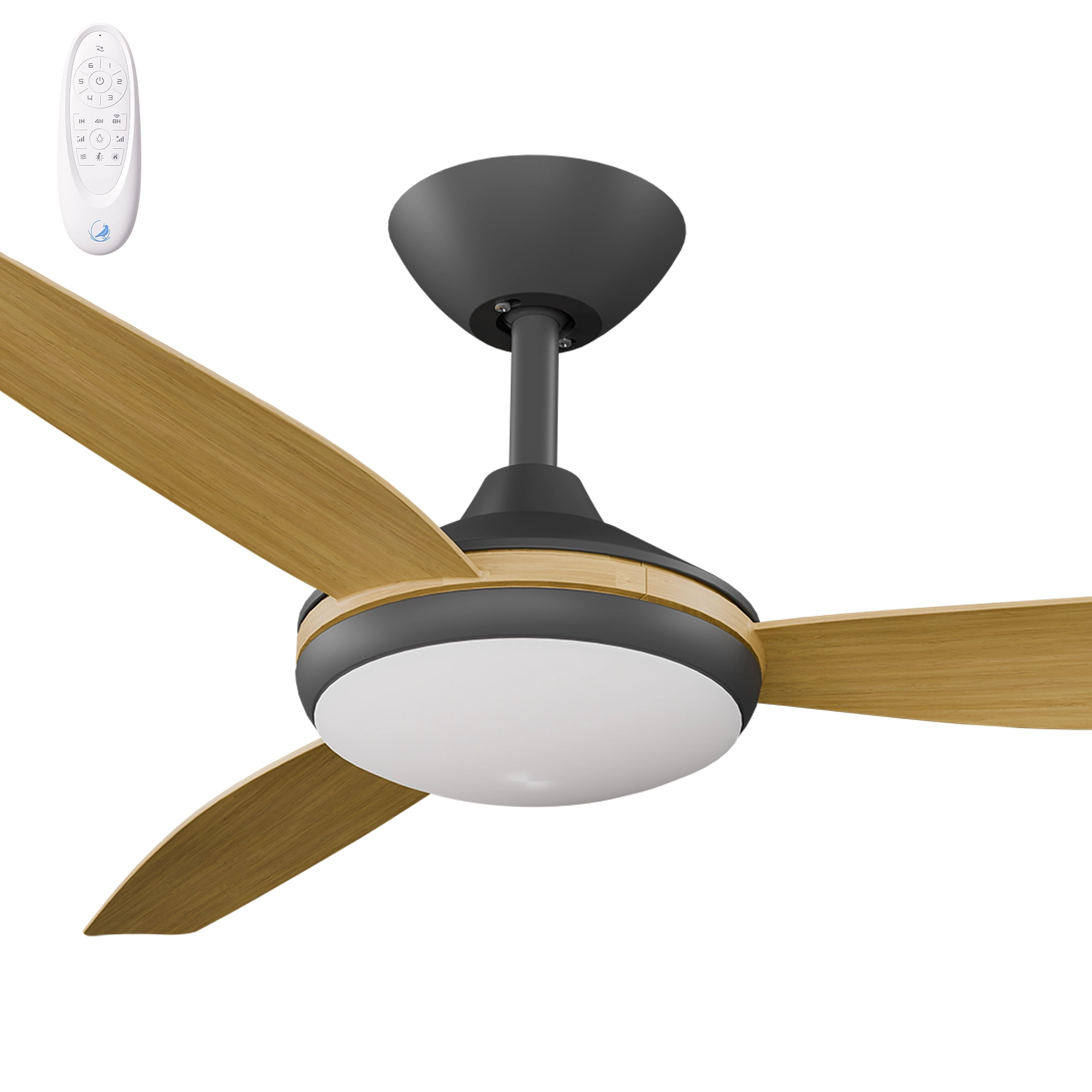 Calibo Condor 48" DC Smart Ceiling Fan with LED Light and Remote Control