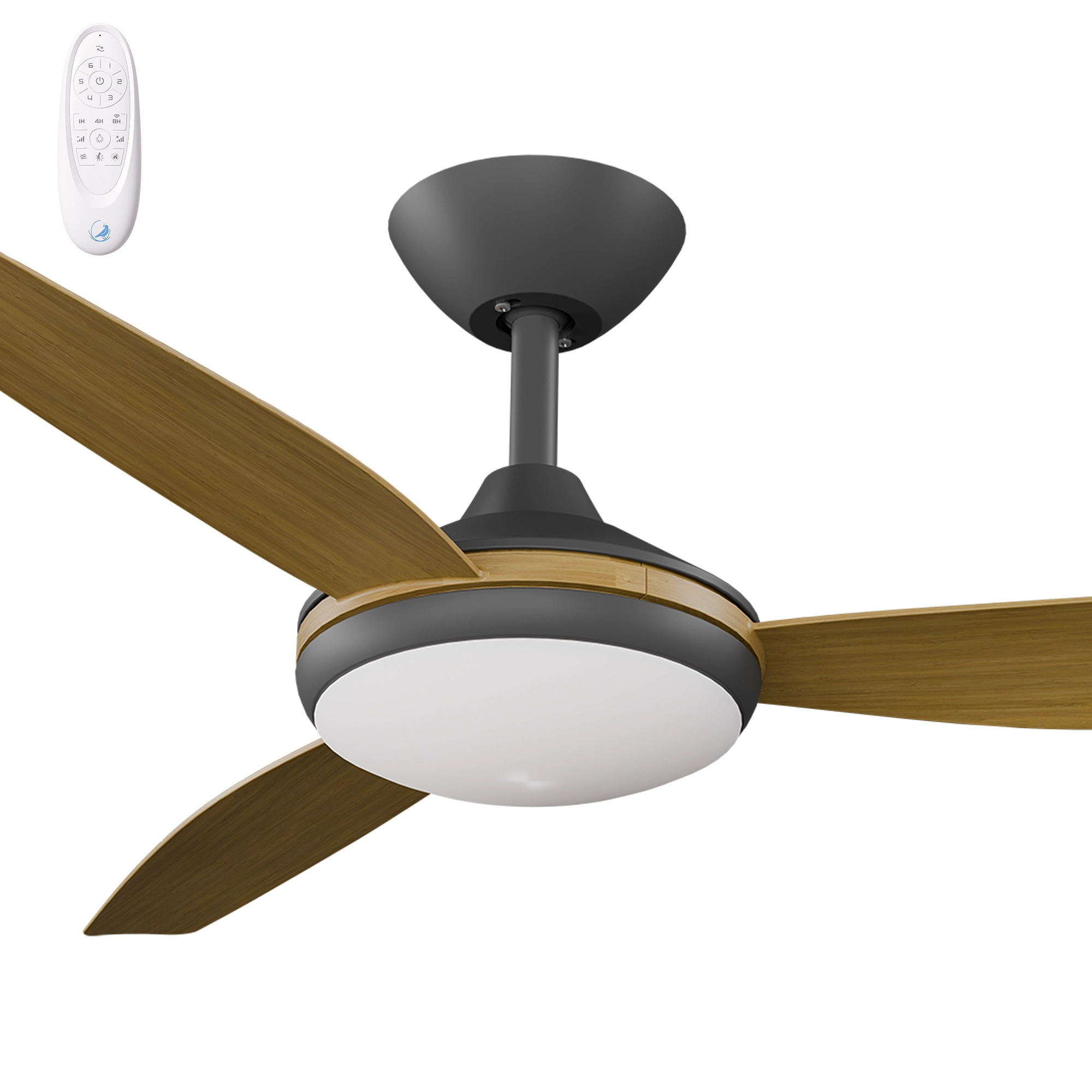Calibo Condor 48" DC Smart Ceiling Fan with LED Light and Remote Control