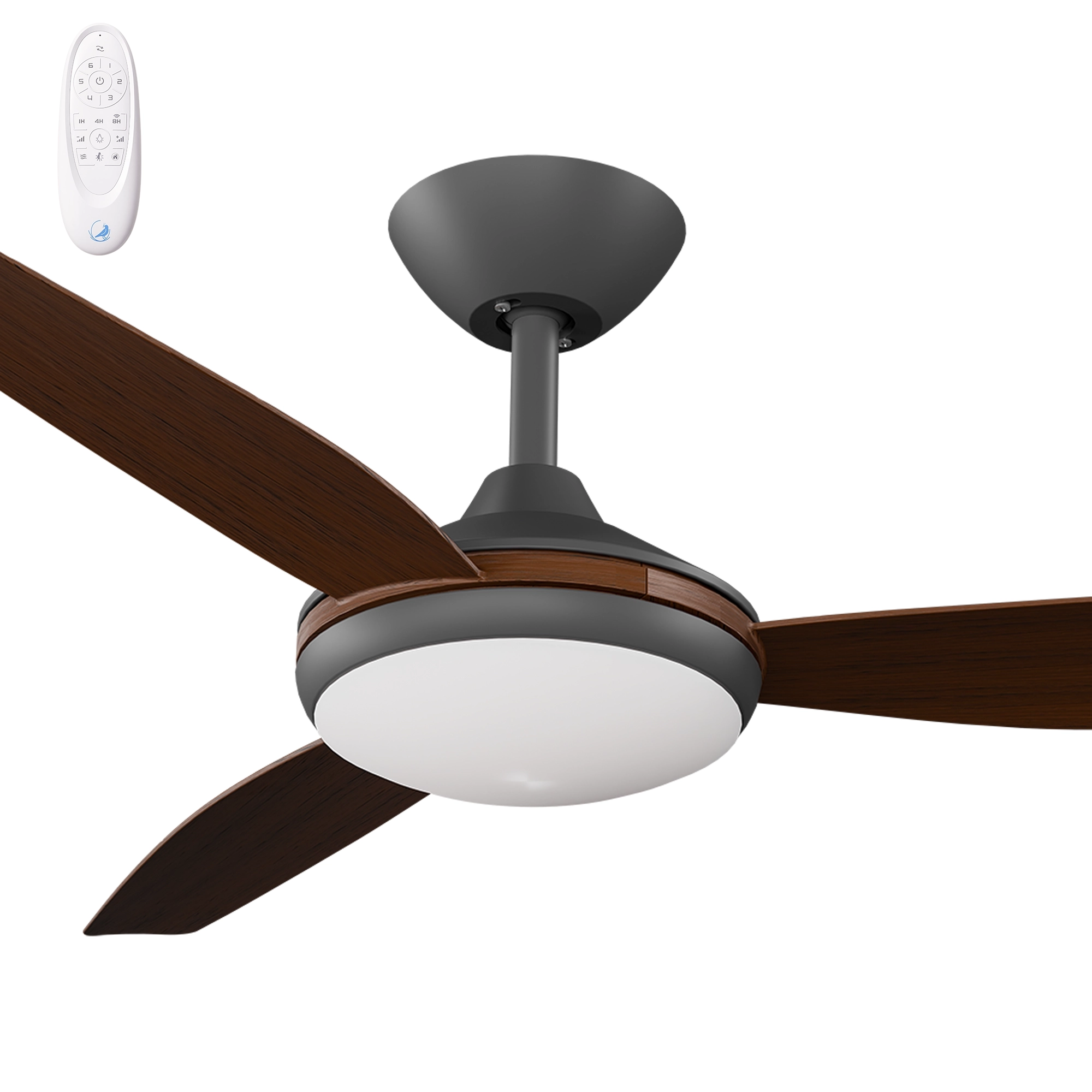 Calibo Condor 48" DC Smart Ceiling Fan with LED Light and Remote Control