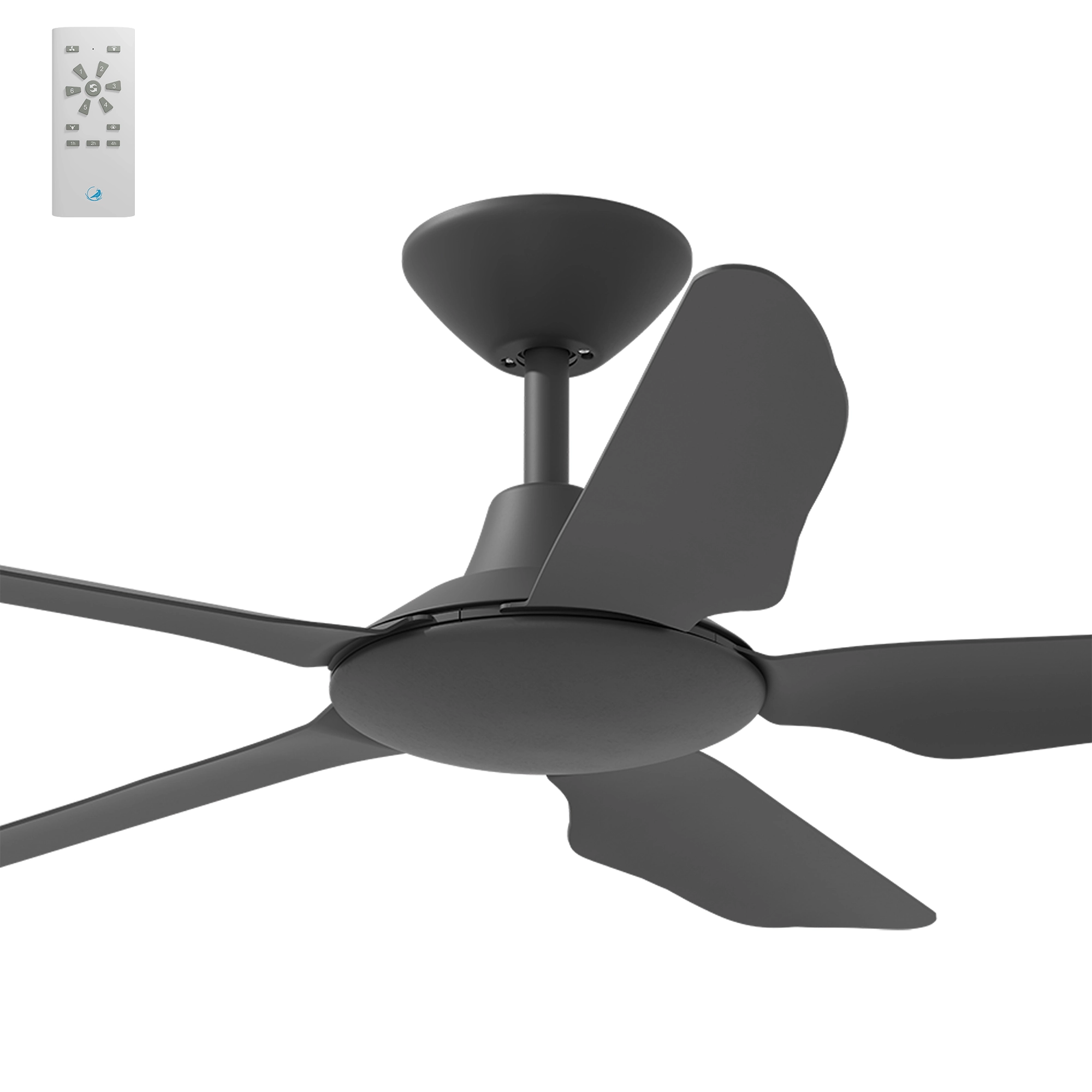 Calibo Storm 42" (1070mm) 5 Blade Indoor/Outdoor DC Ceiling Fan & Remote