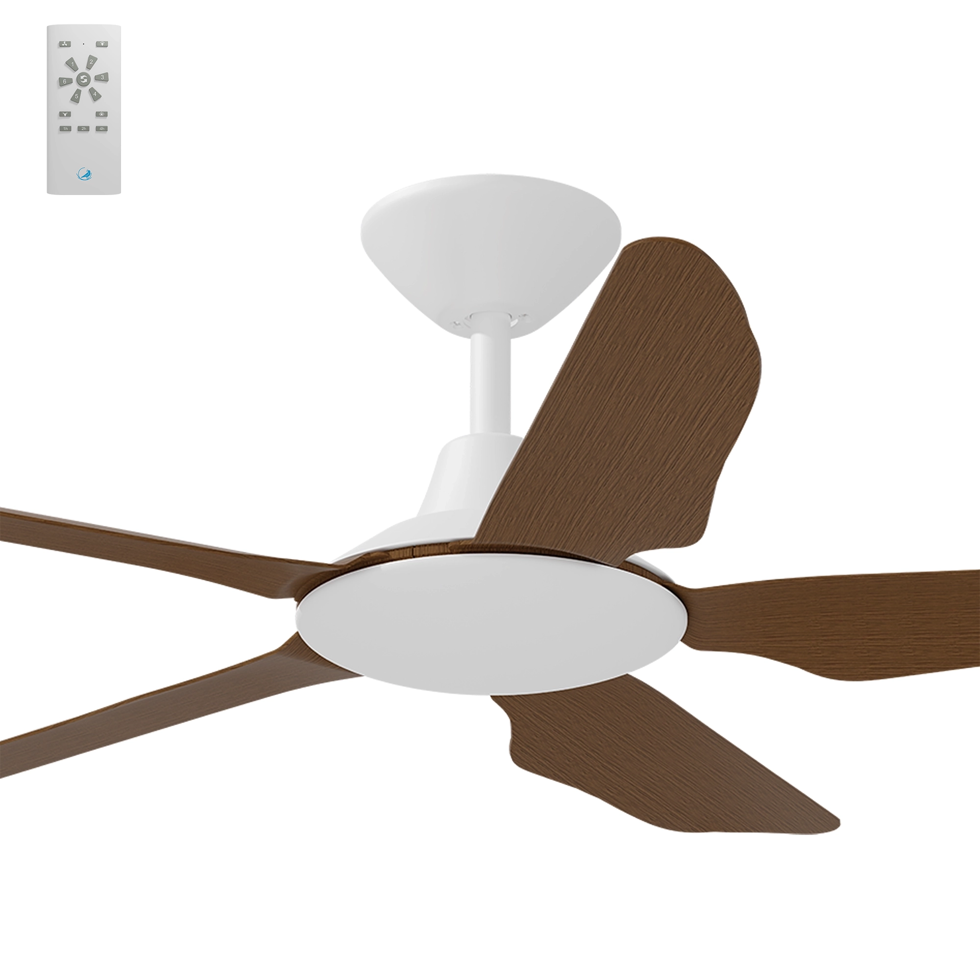 Calibo Storm 42" (1070mm) 5 Blade Indoor/Outdoor DC Ceiling Fan & Remote