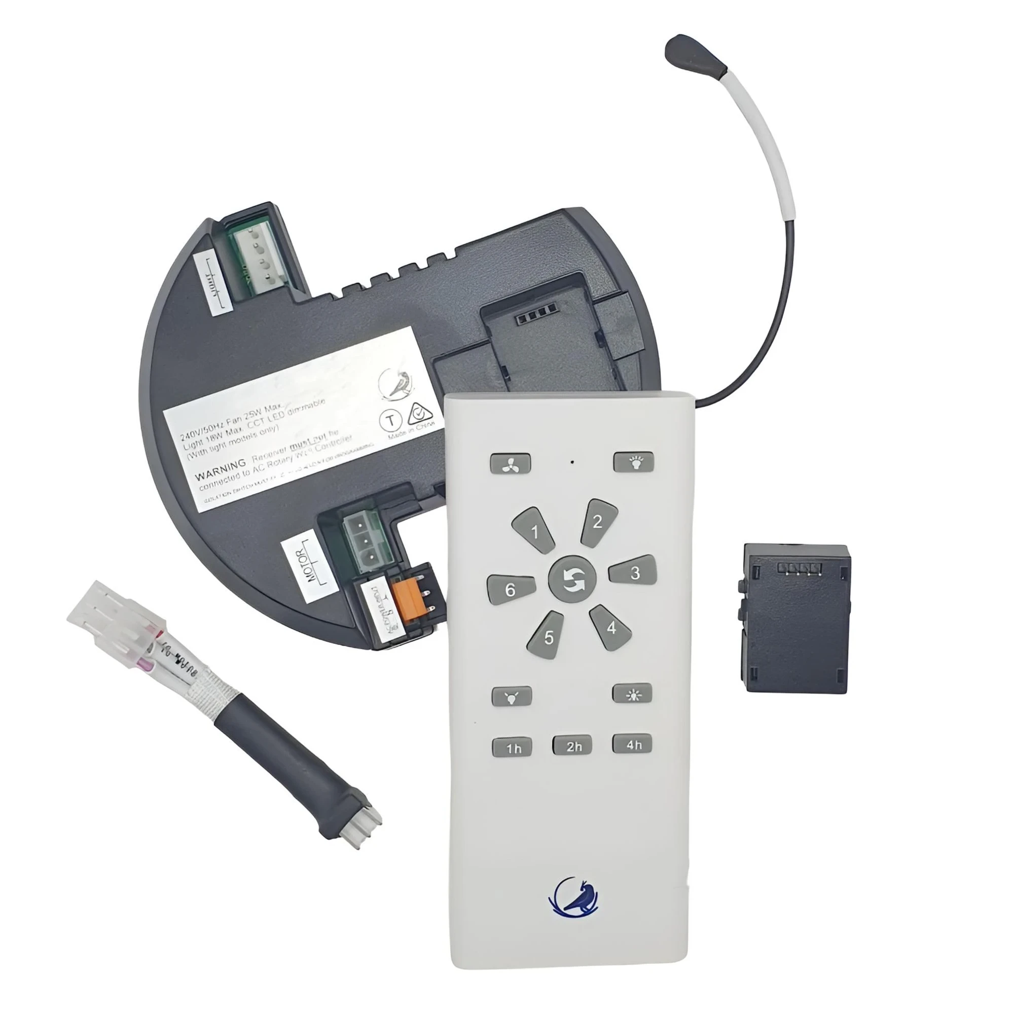 Calibo Smart Retrofit Kit for Airborne Storm 56" Ceiling Fans