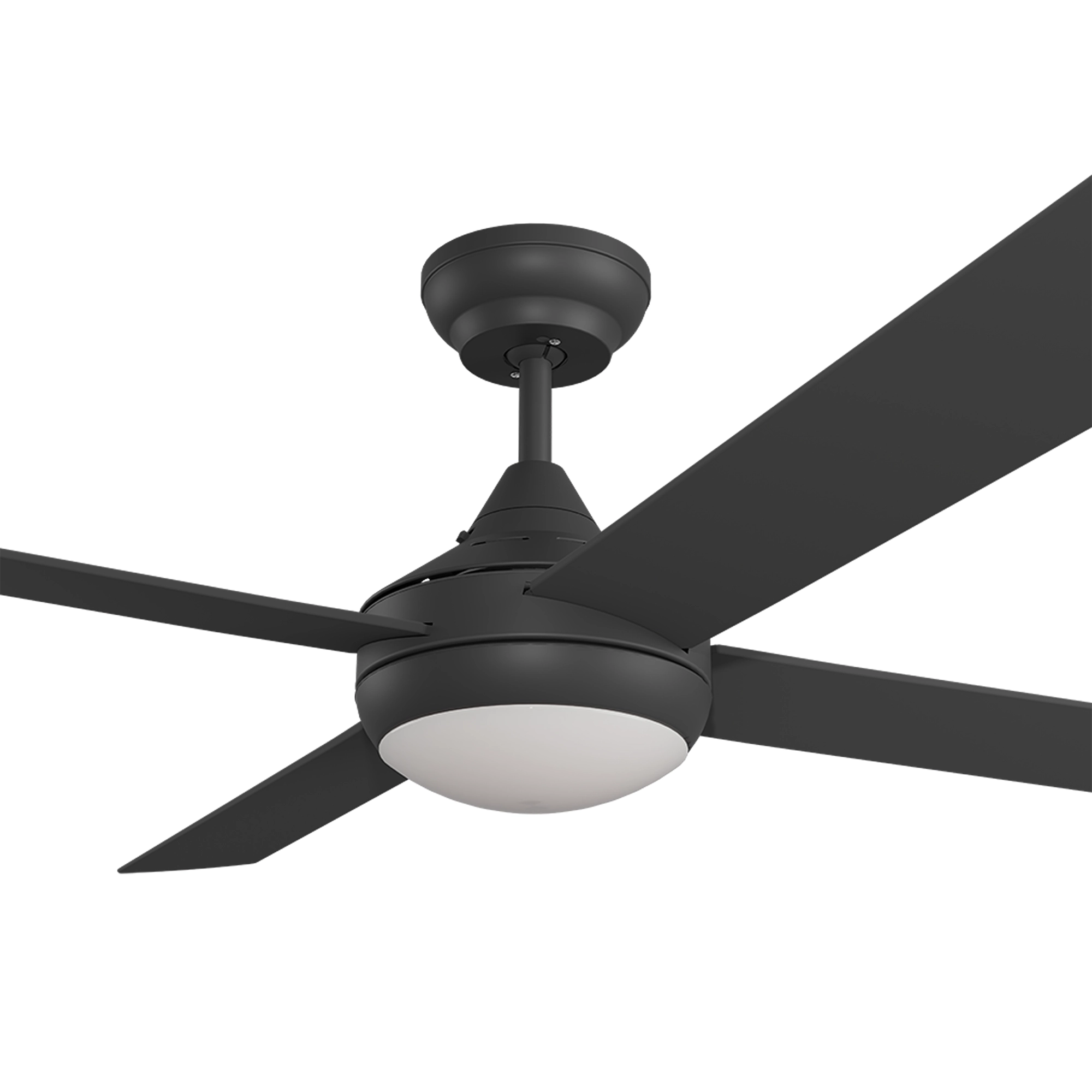 Calibo Heron 52" (1320mm) Indoor/Outdoor AC Ceiling Fan With 18W CCT LED Light