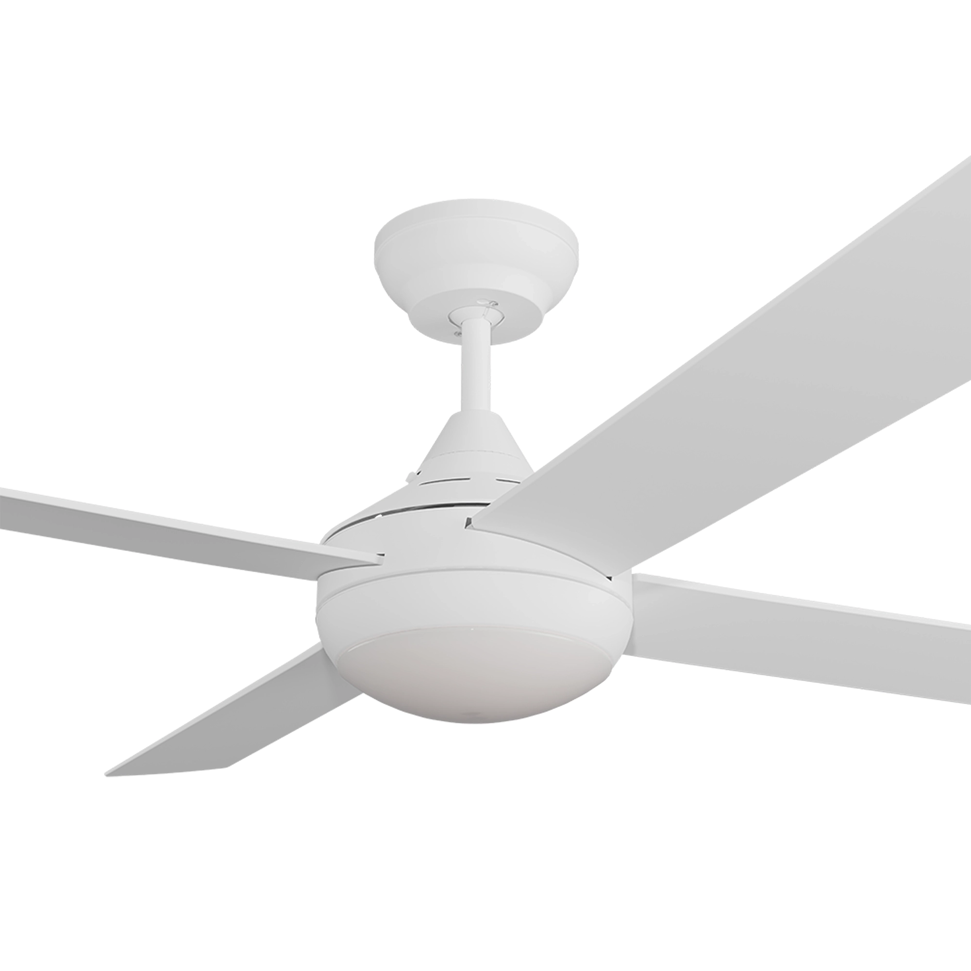 Calibo Heron 48" (1220mm) Indoor/Outdoor Ceiling Fan With 18W CCT LED Light