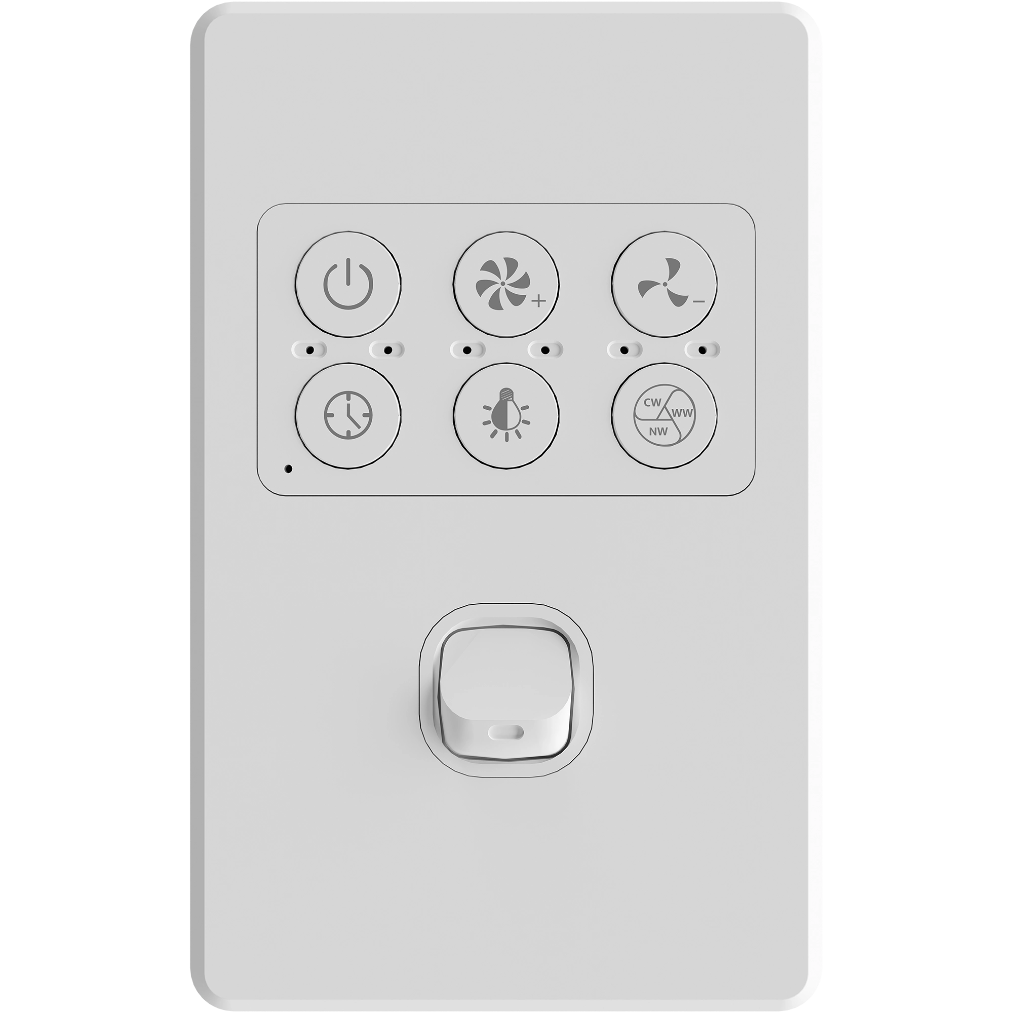 Calibo DC Fan Wall Control